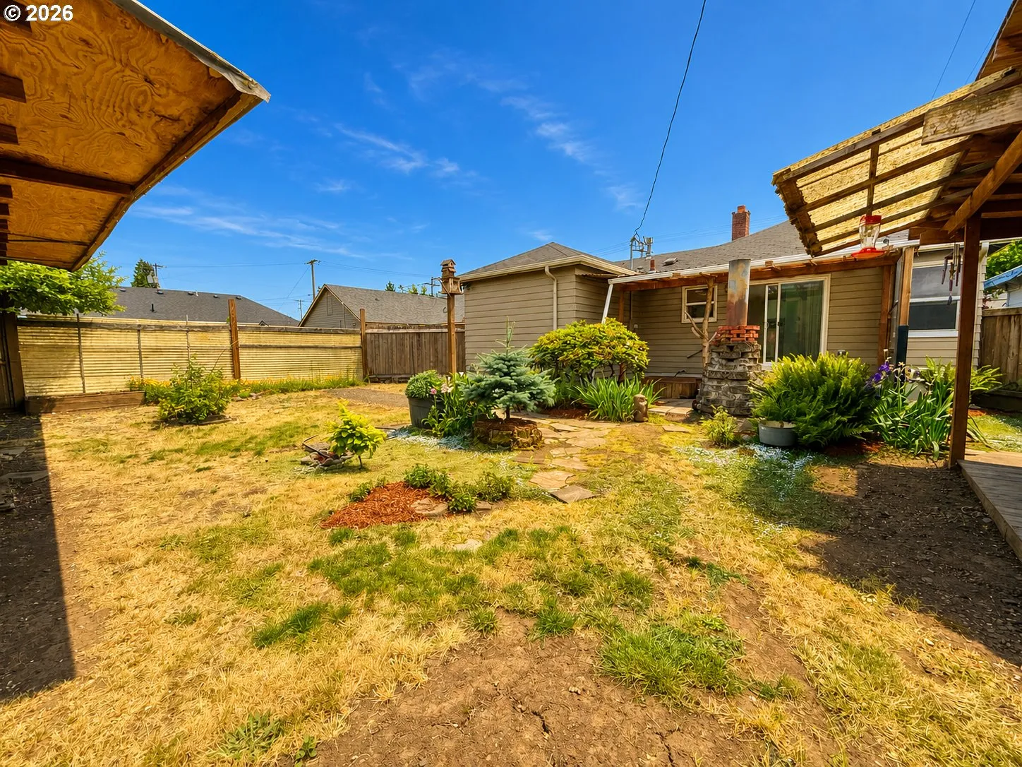 Backyard