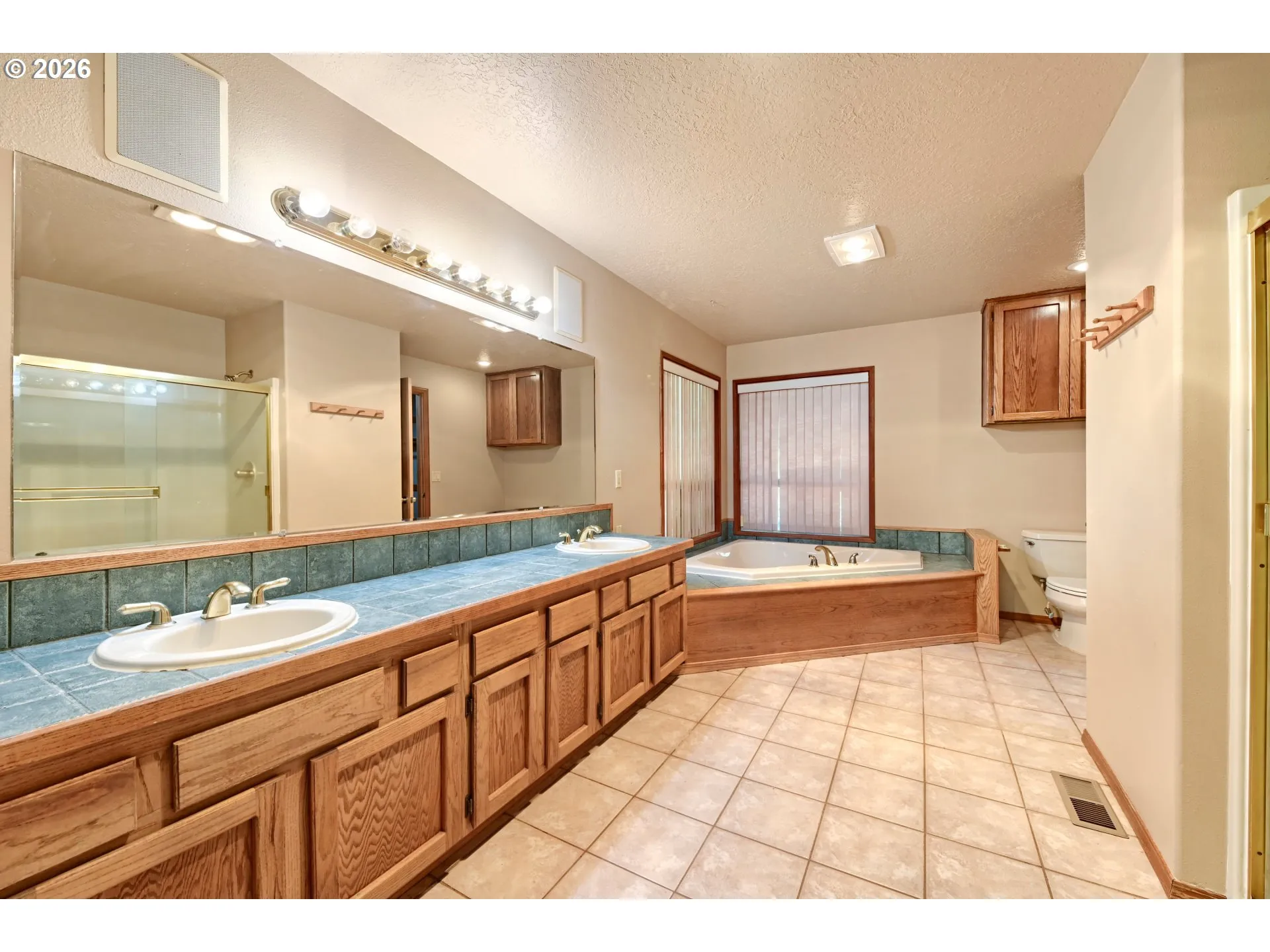 Attached Bathroom #1-Walk-In Closet