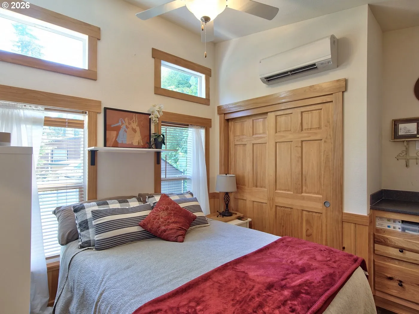 Bedroom, Owner's Suite-Ceiling Fan