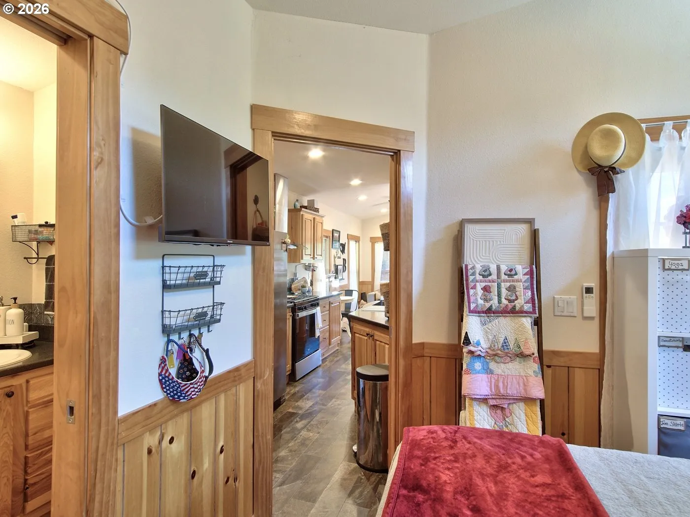 Bedroom, Owner's Suite