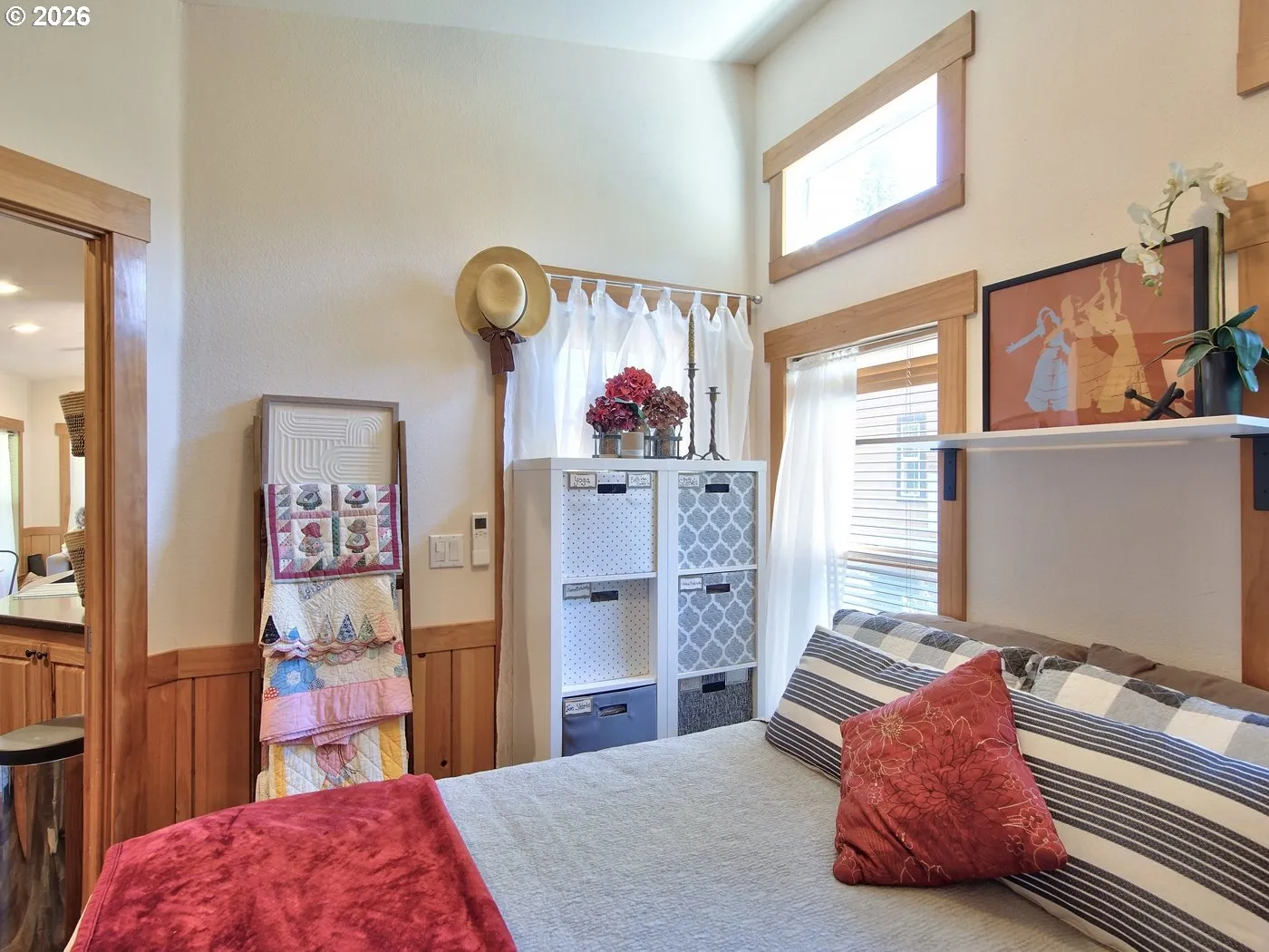 Bedroom, Owner's Suite