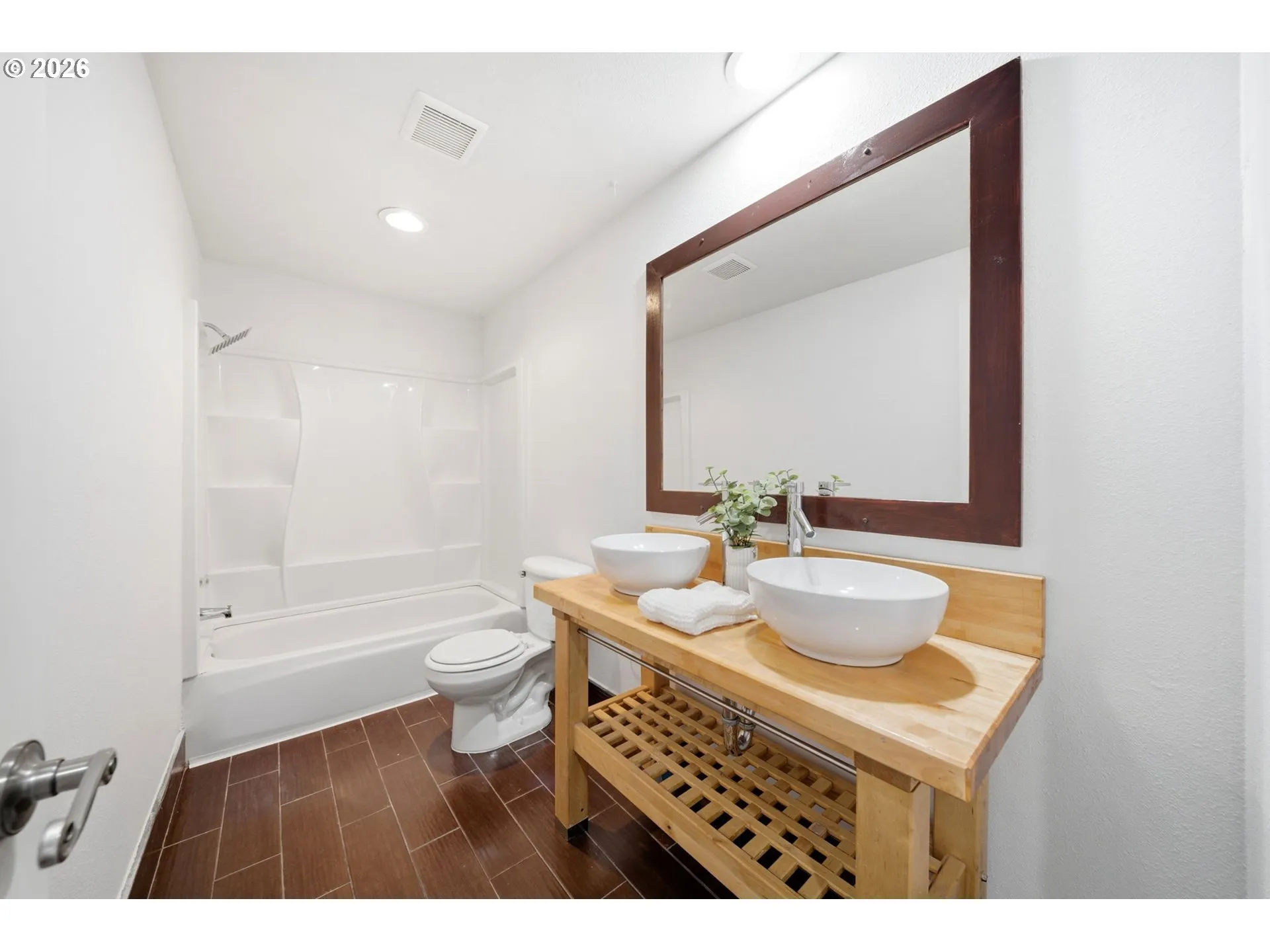 Bathroom-Double Sinks