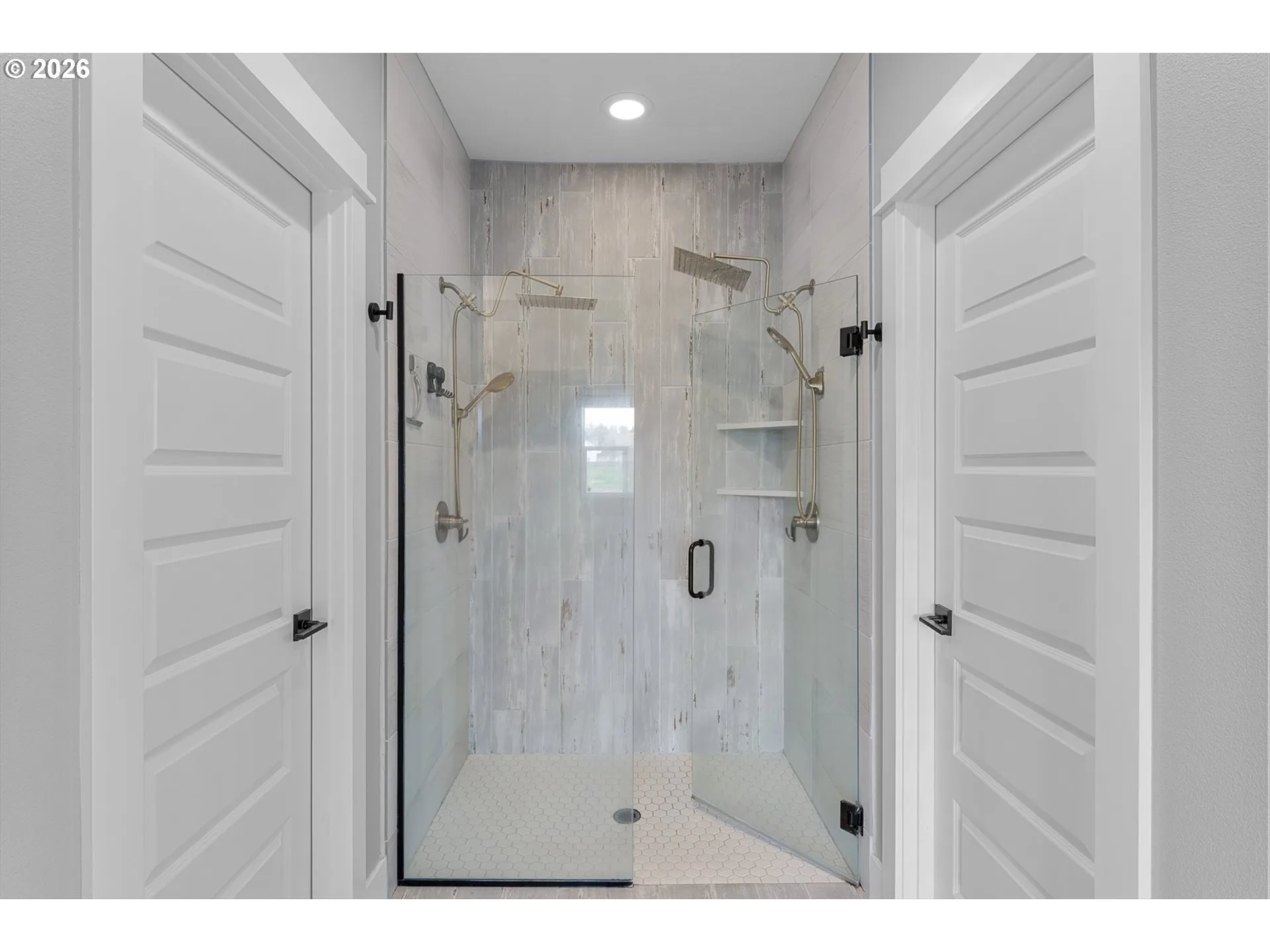 Bathroom, Attached-Walk in Shower