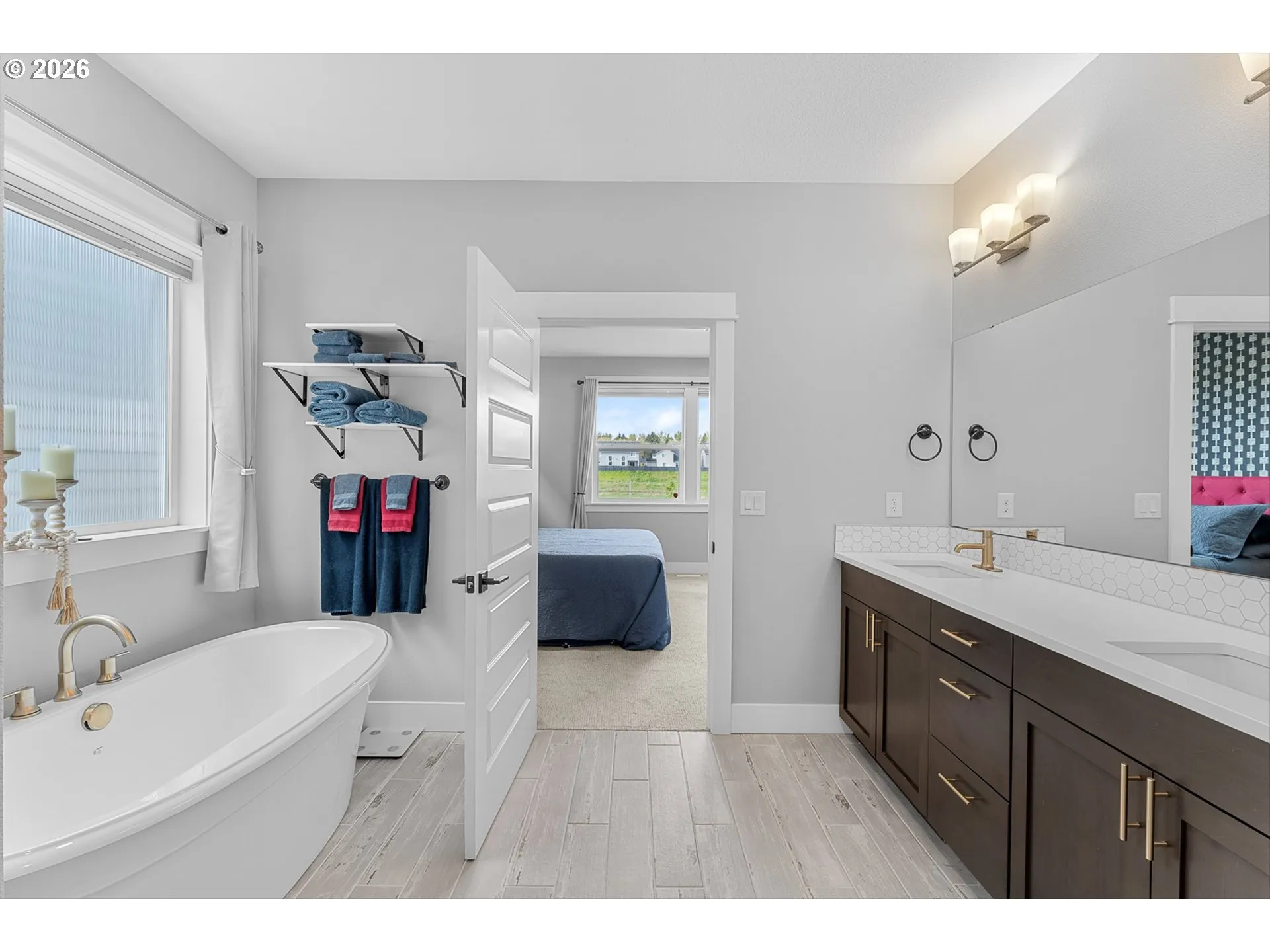 Bathroom-Double Sinks