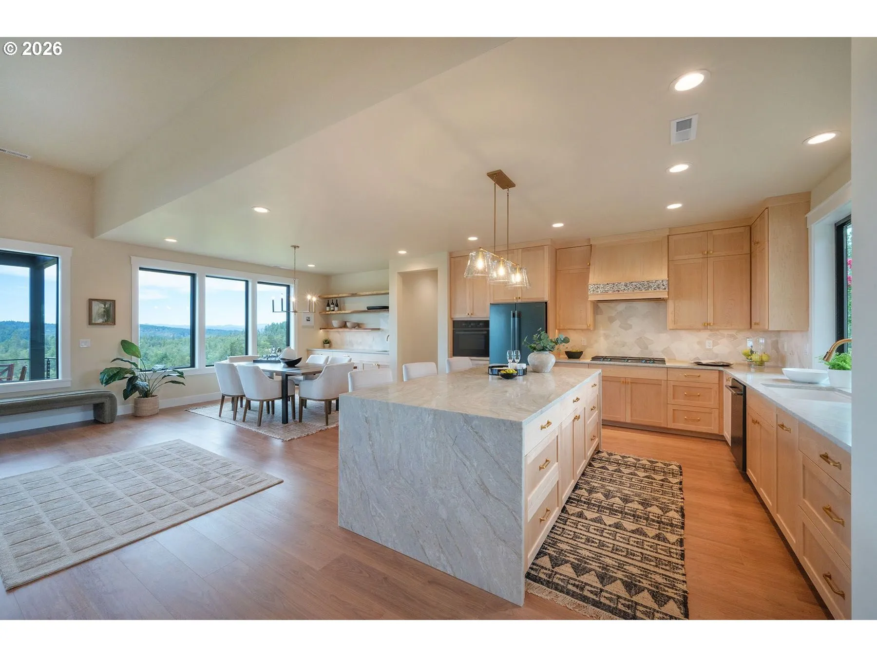 Dining Room-View From