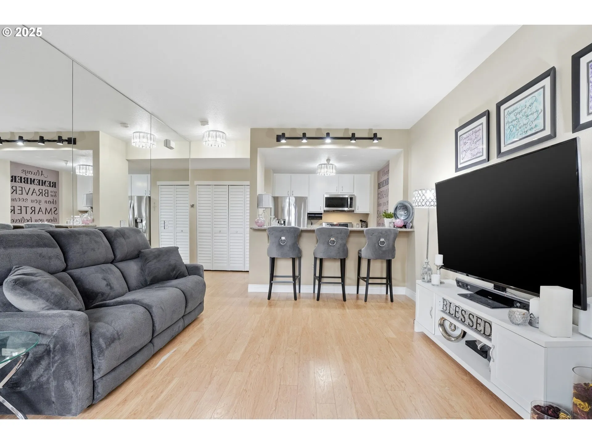 Living Room-View From