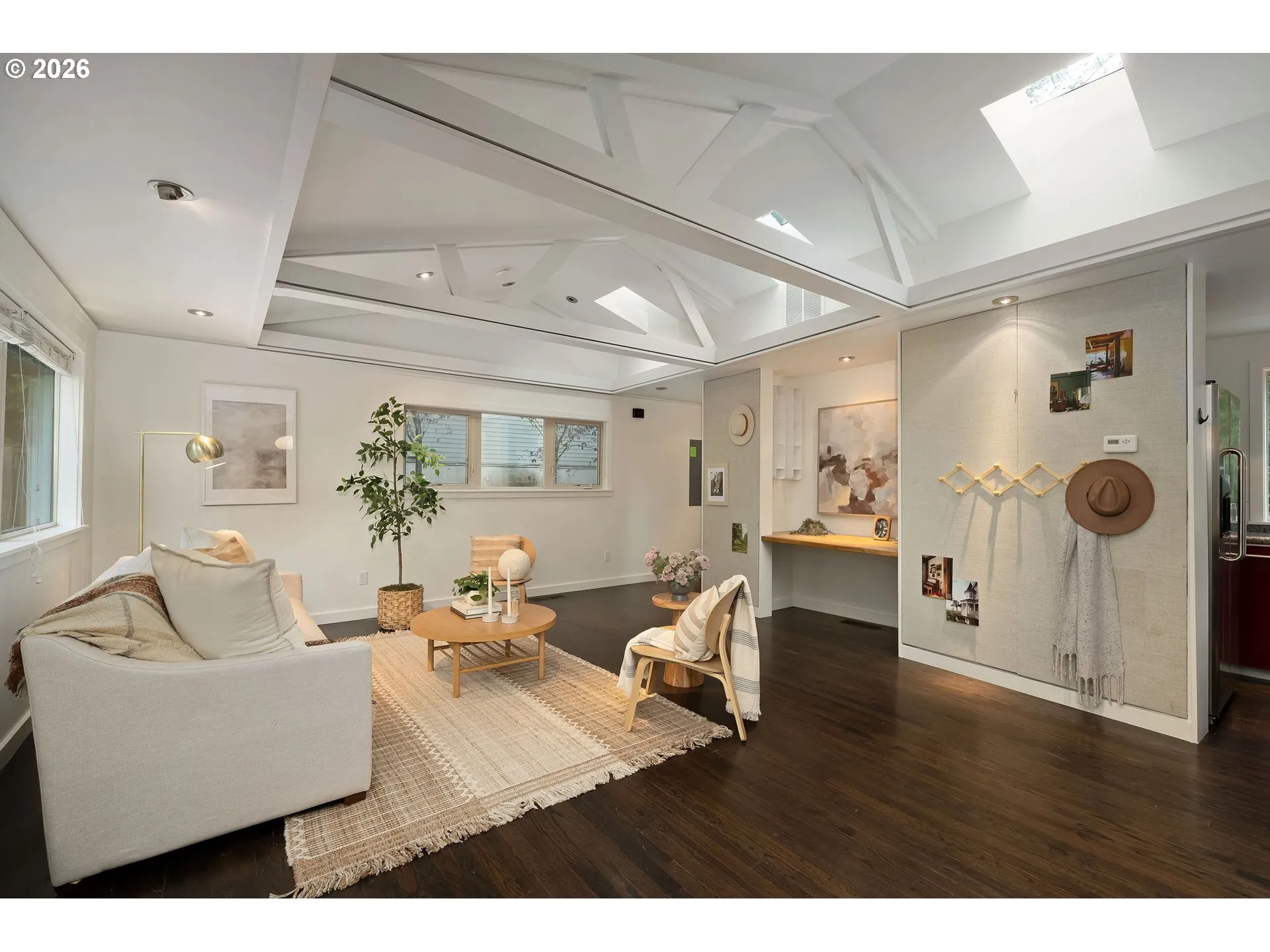 Living Room-Skylight