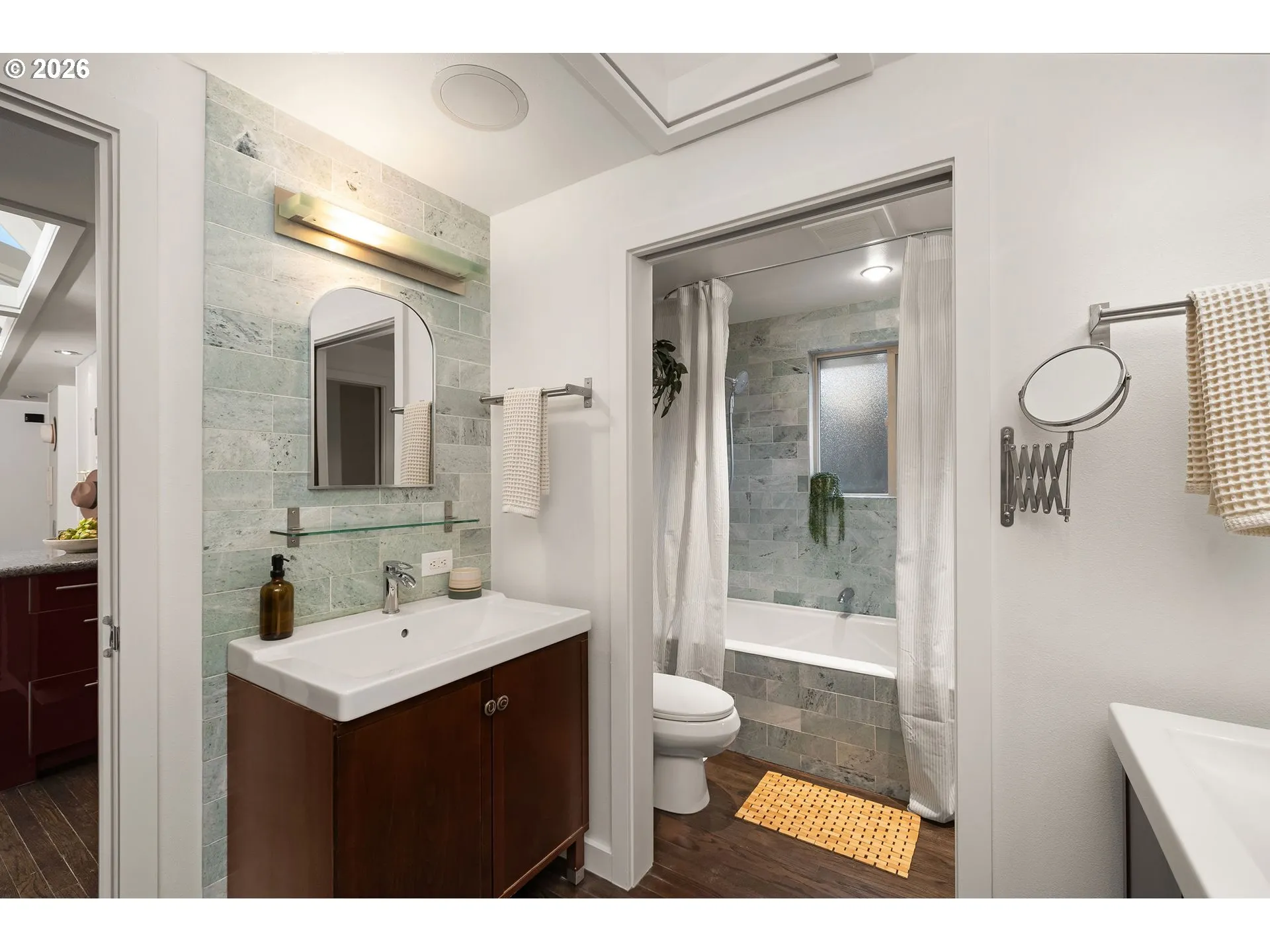 Bathroom-Double Sinks