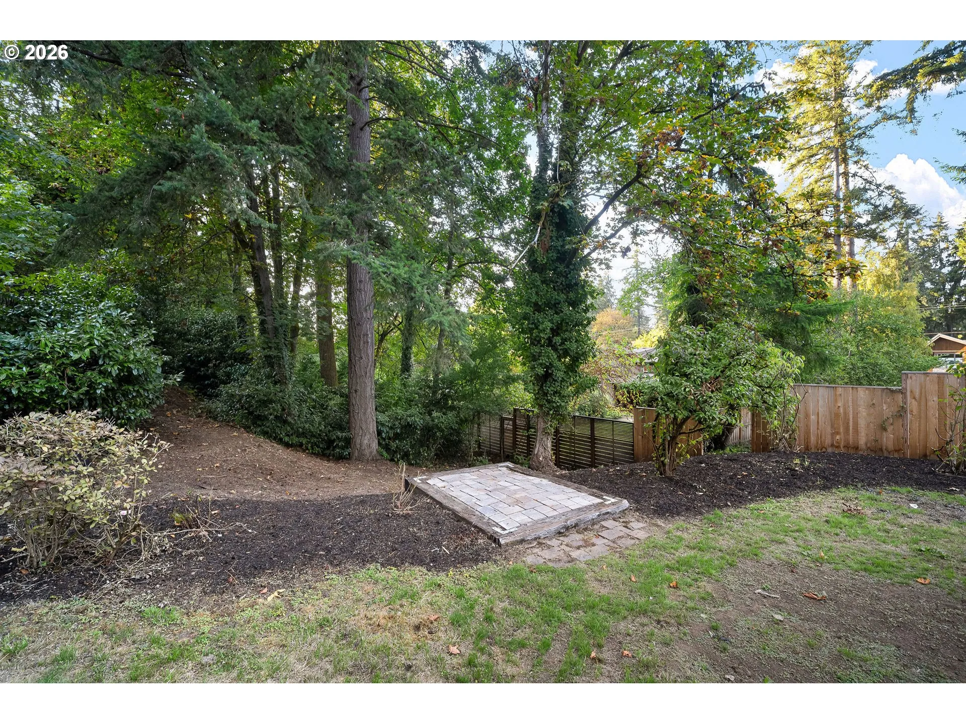 Backyard