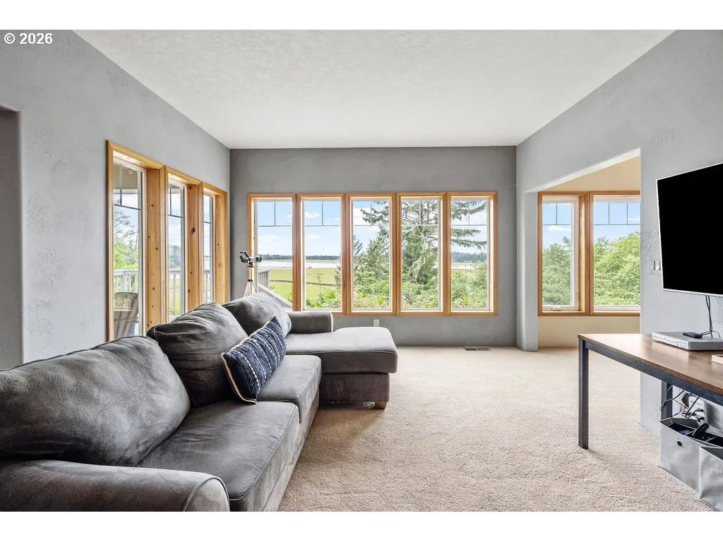 Living Room-View From