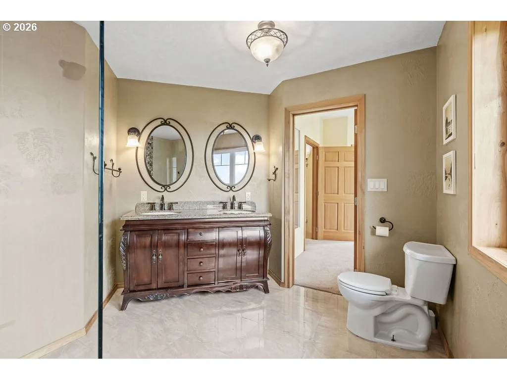 Attached Bathroom #1-Double Sinks