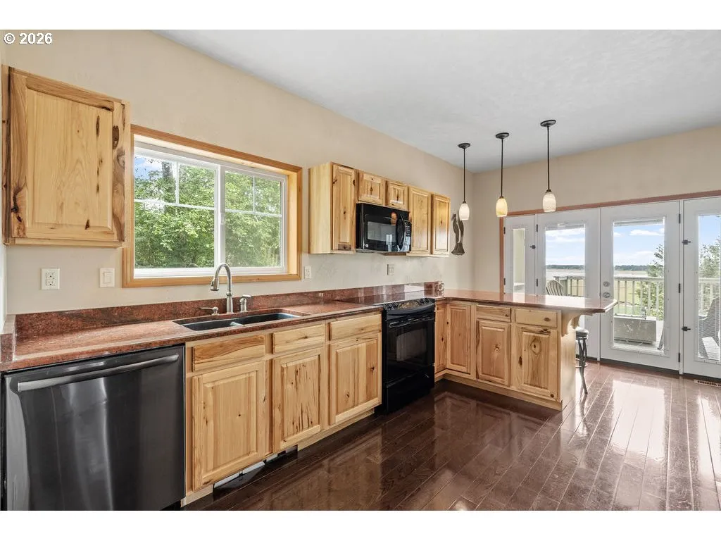 Kitchen-View From