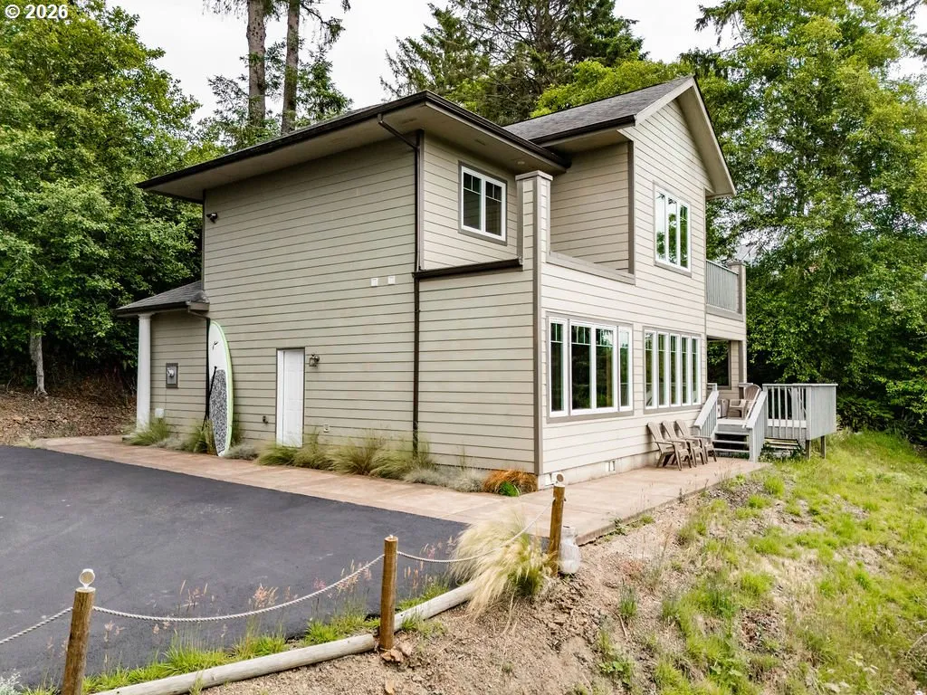 Exterior-SW Facing