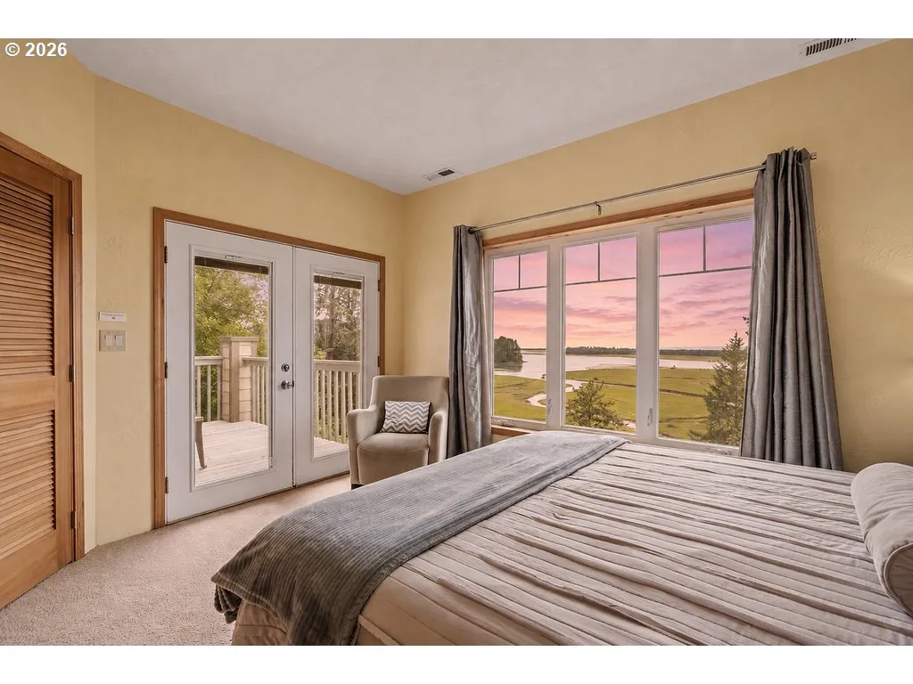Primary Bedroom-View From