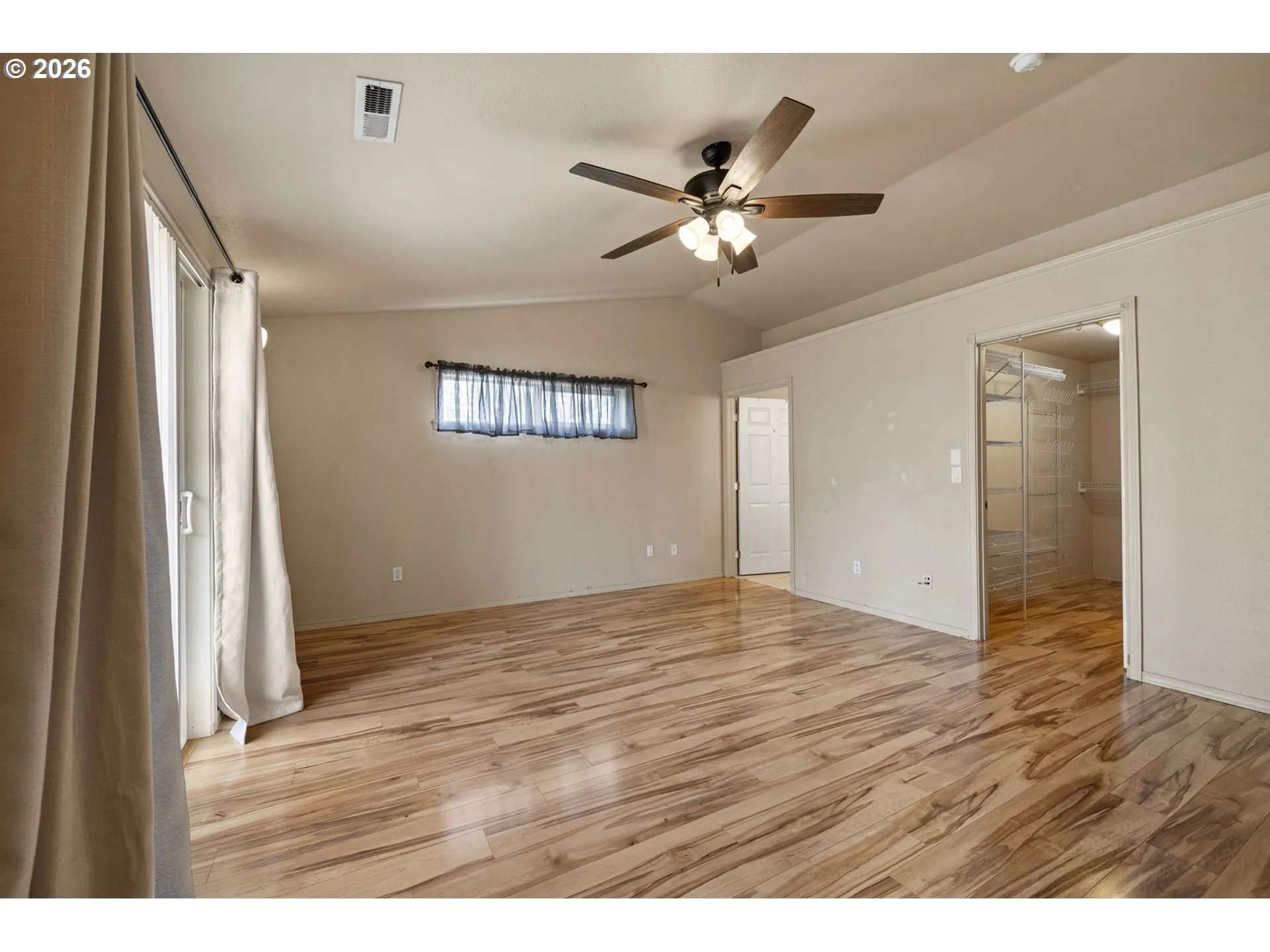 Owner's Suite Bedroom