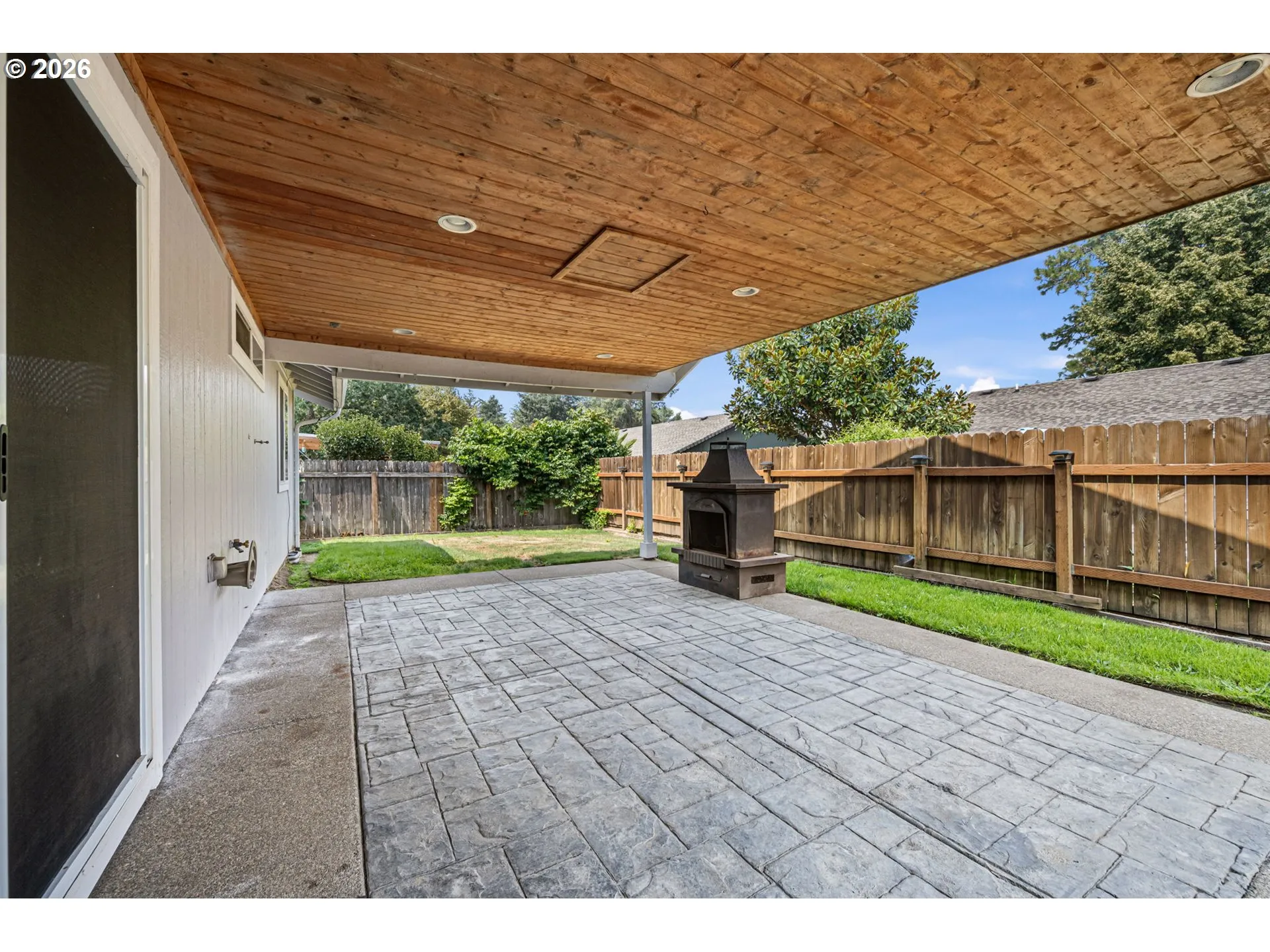 Backyard