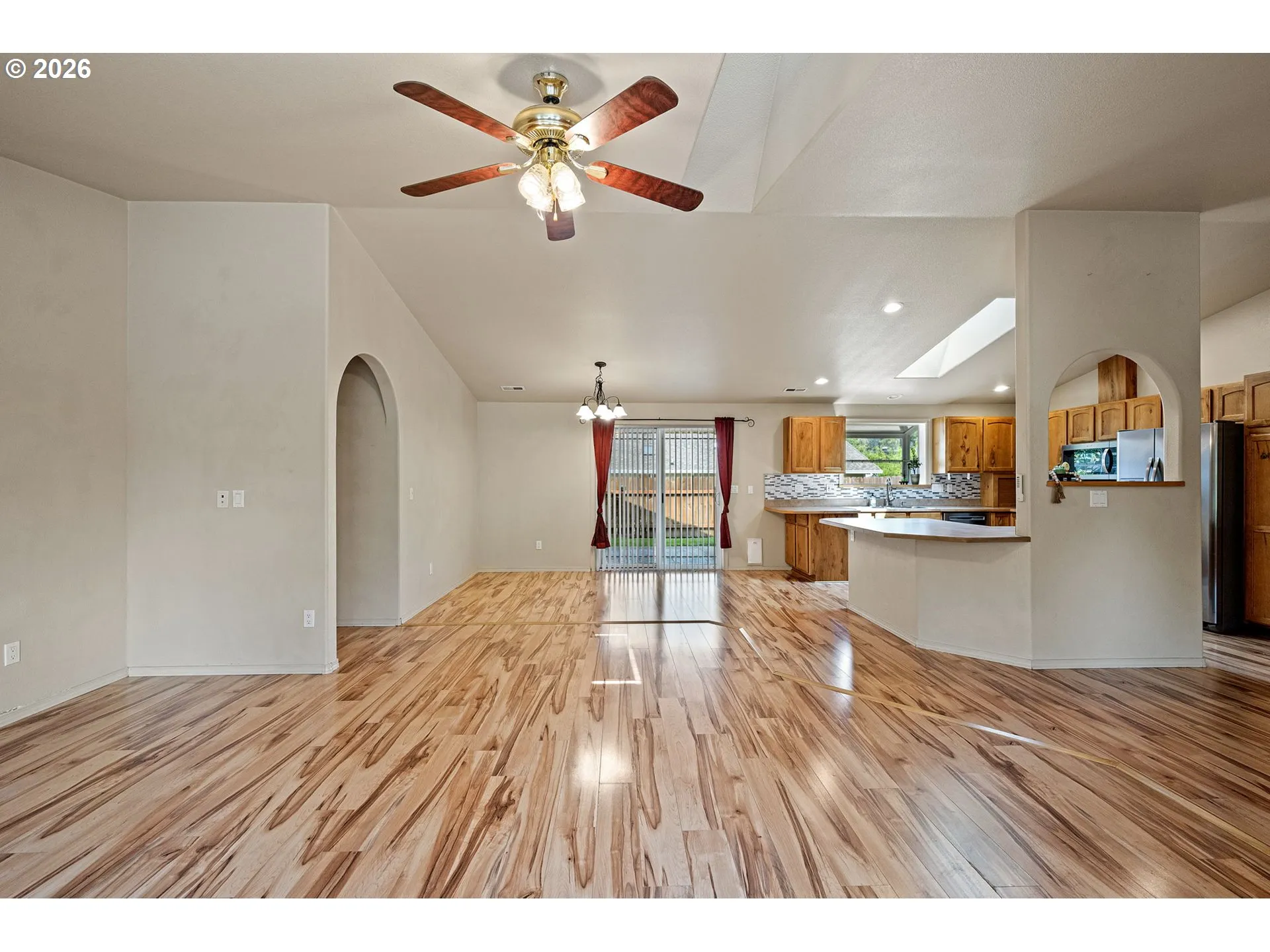 Living Room/Dining Room