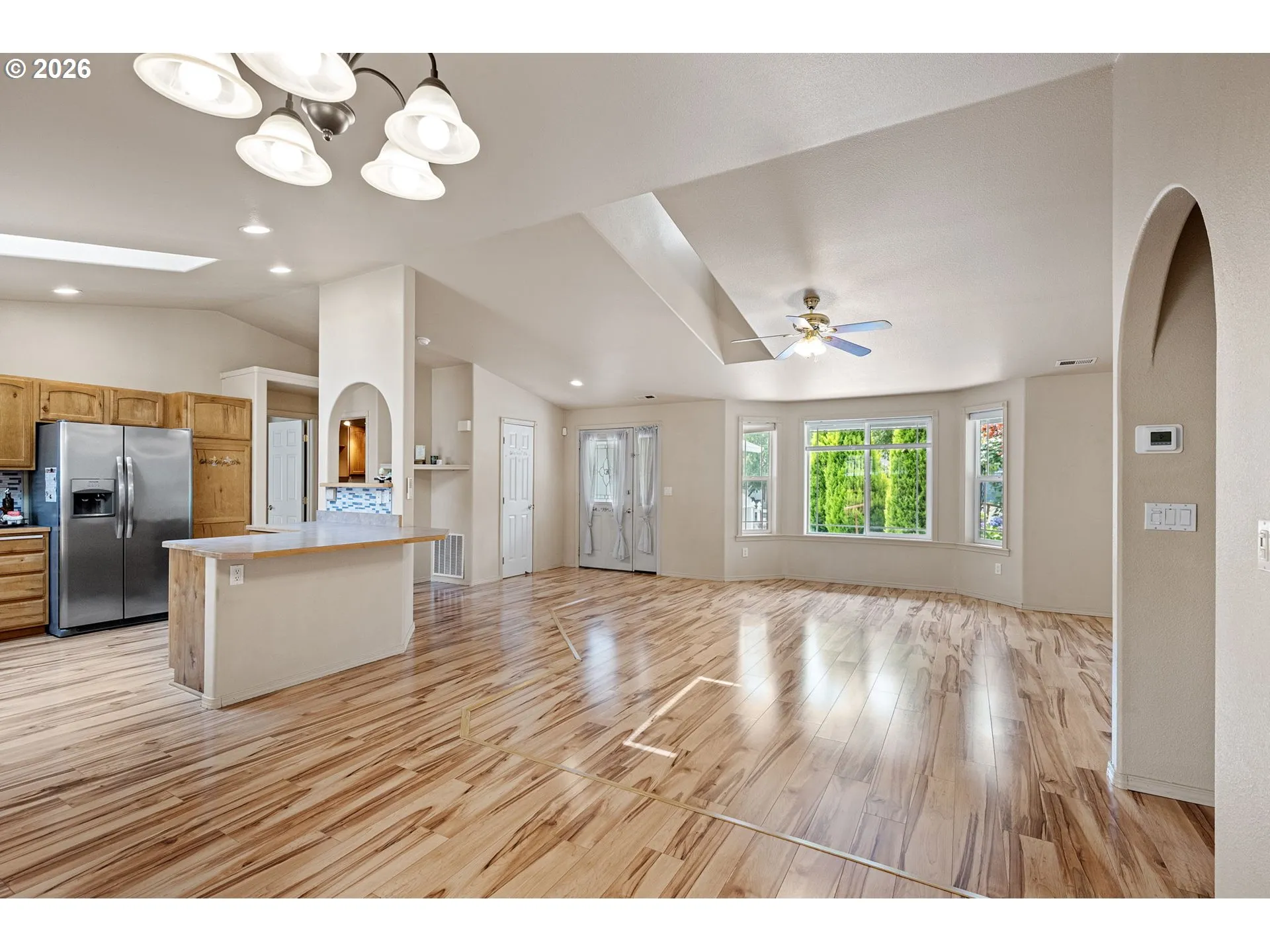 Dining Room-View From