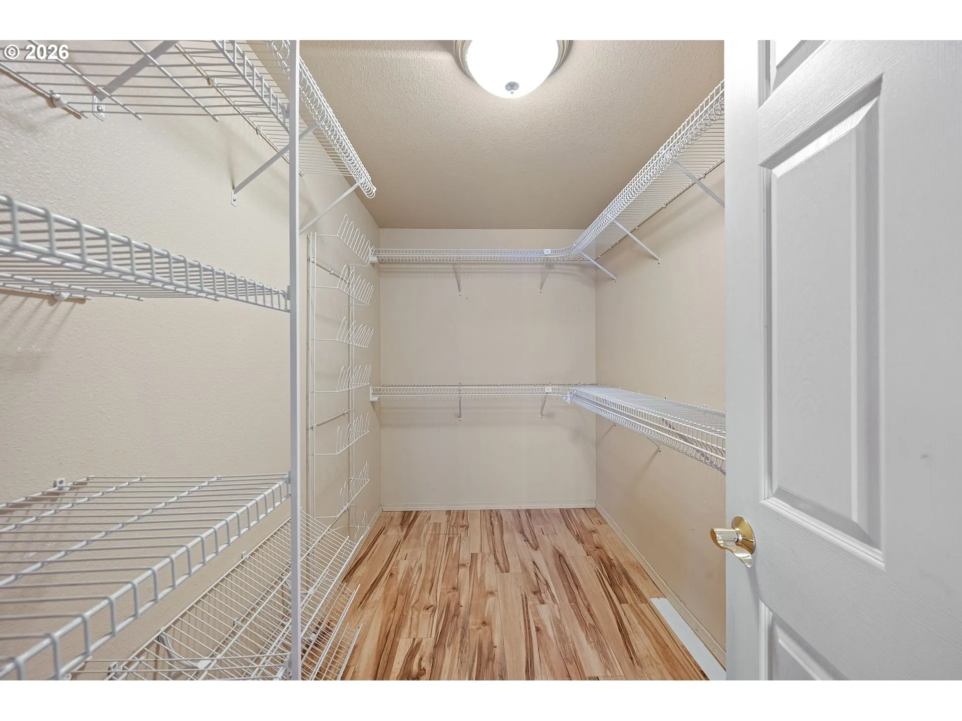 Owner's Suite Bedroom-Walk-In Closet