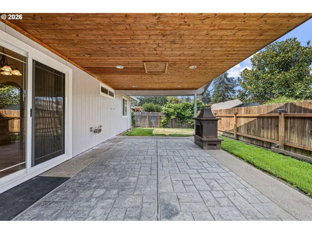 Covered Patio
