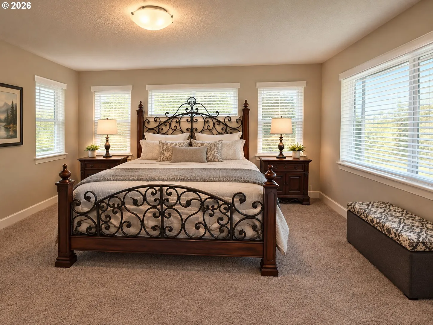 Owner's Suite Bedroom-Upper