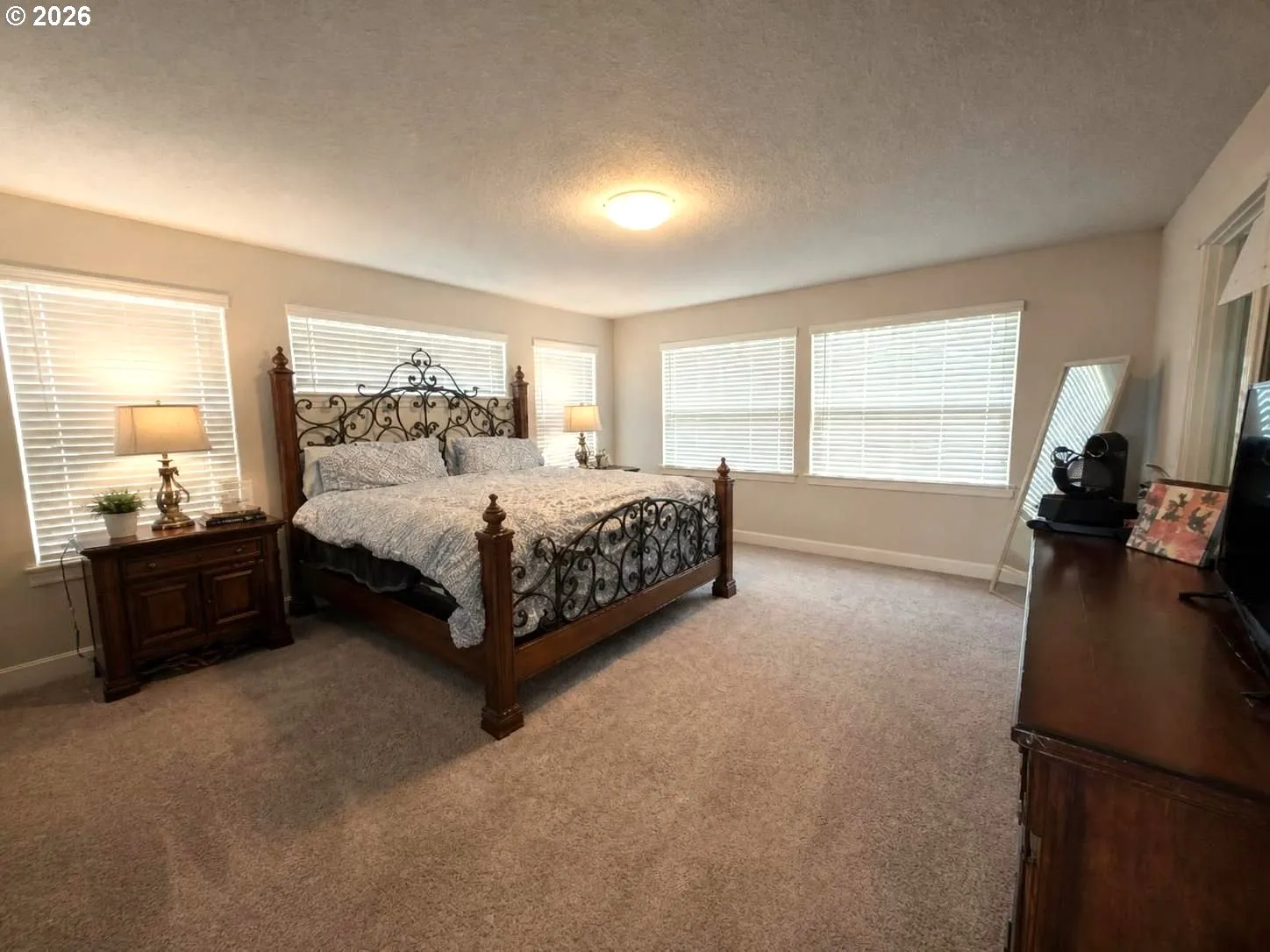 Owner's Suite Bedroom