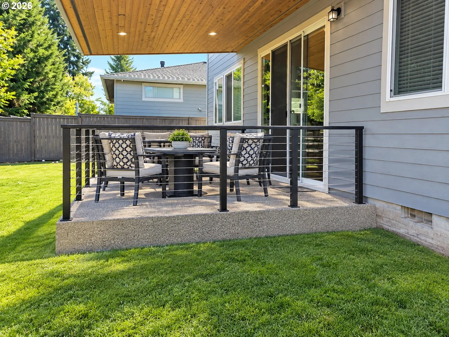 Patio-Backyard