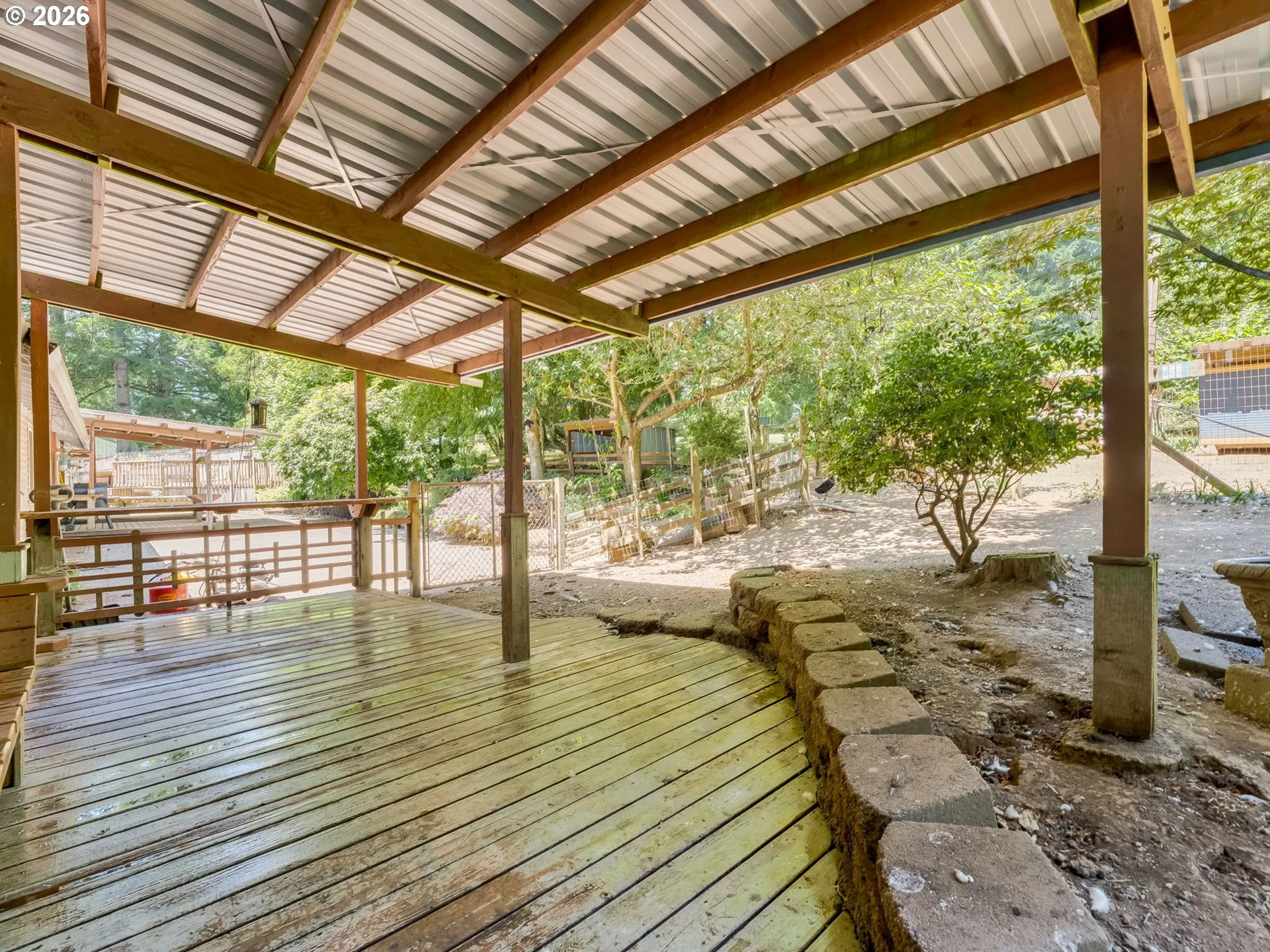 Covered Porch