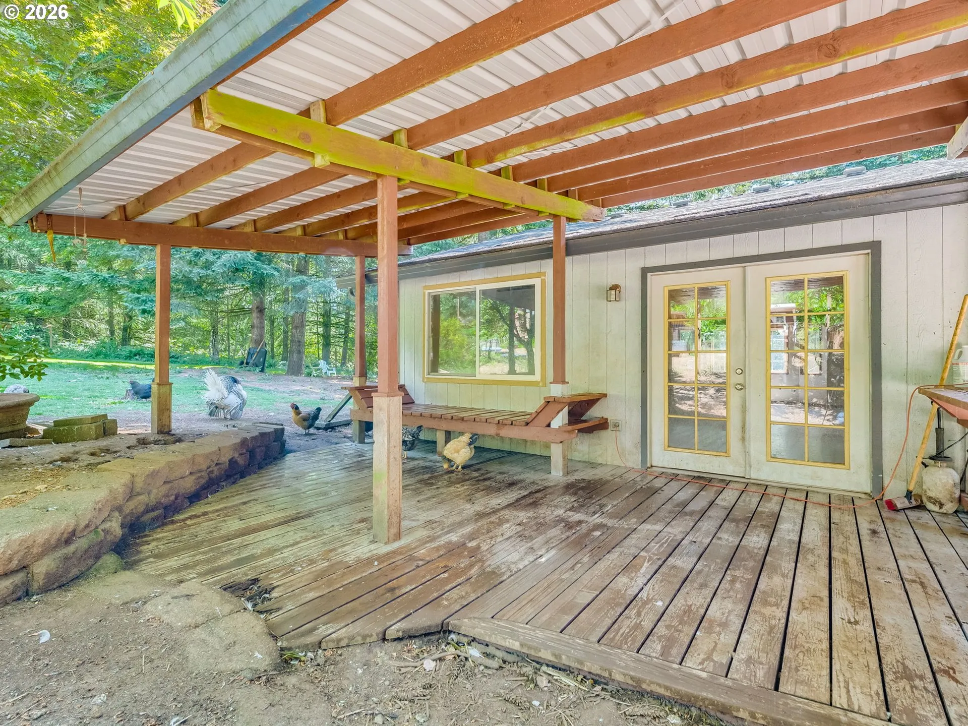 Covered Porch