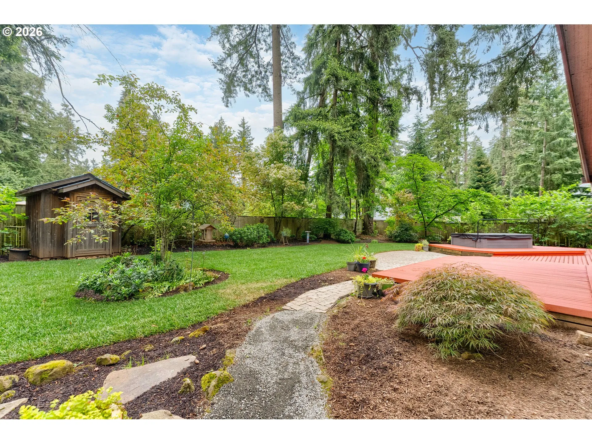 Backyard