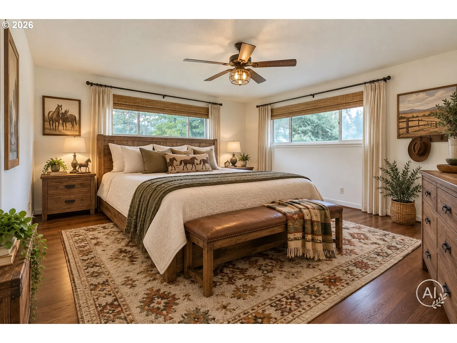 Bedroom, Primary