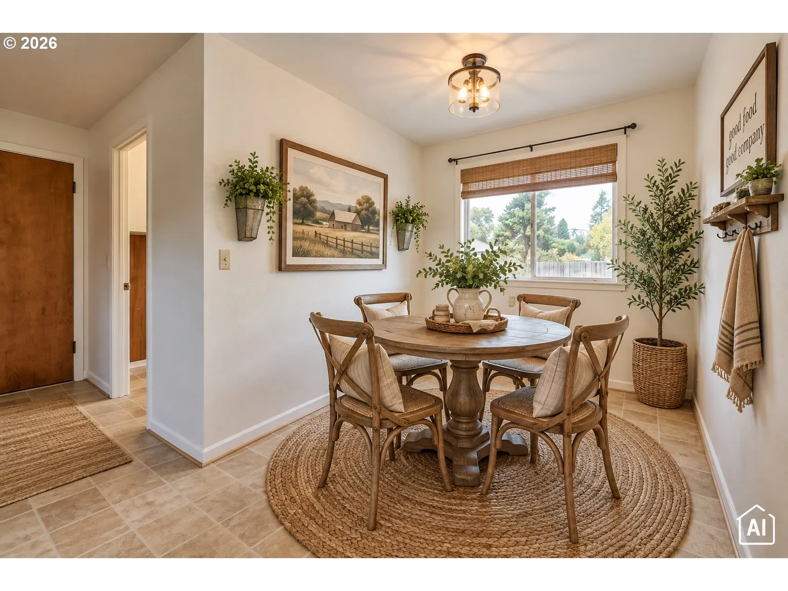 Kitchen/Nook-Eating Area
