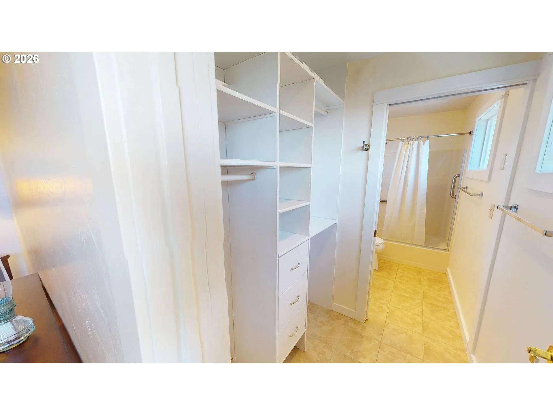 Primary Bedroom-Attached Bathroom