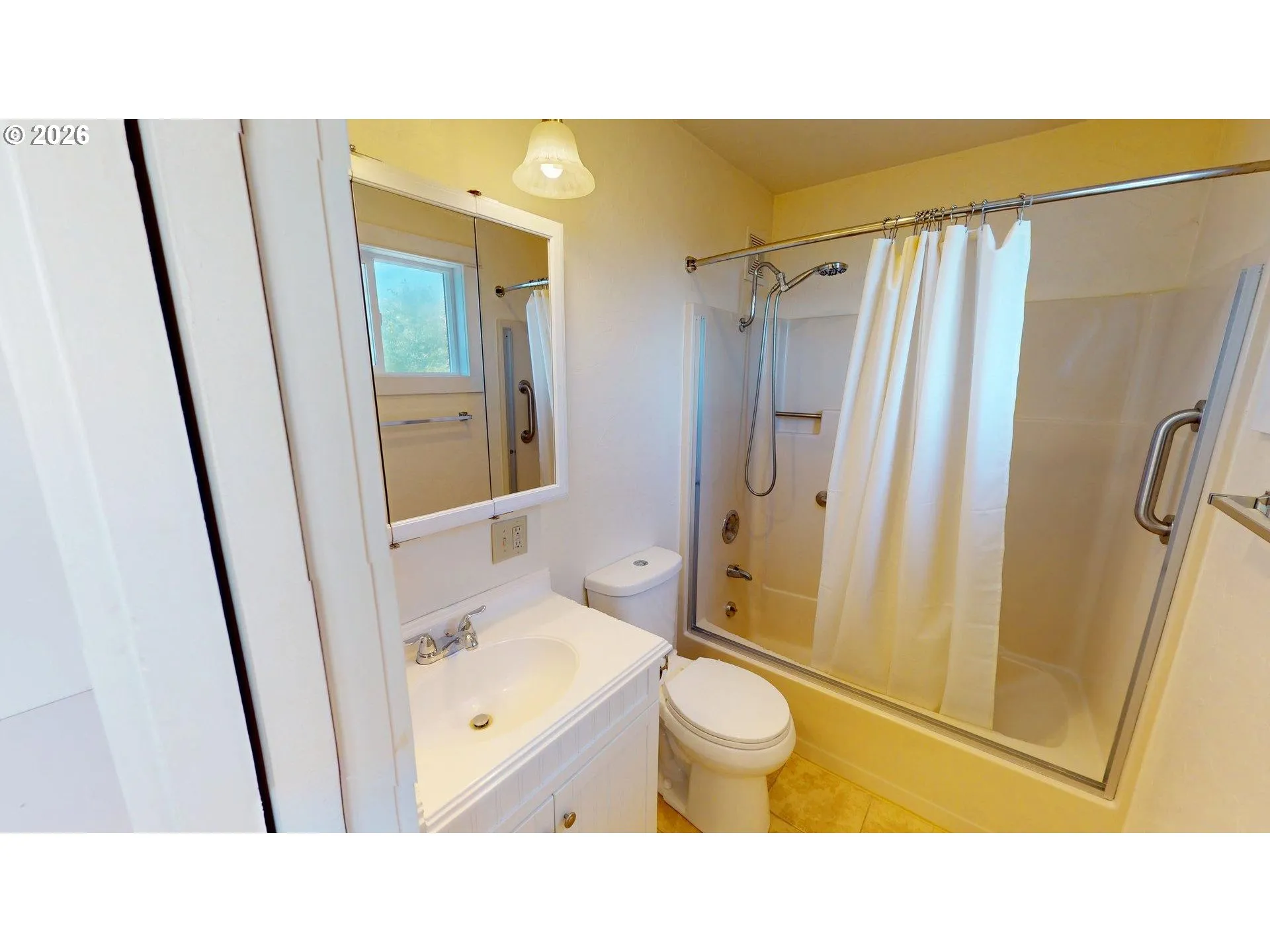 Primary Bedroom-Attached Bathroom
