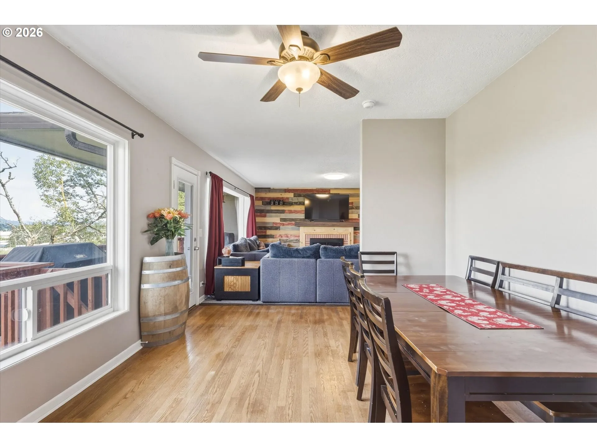 Dining Room-Ceiling Fan
