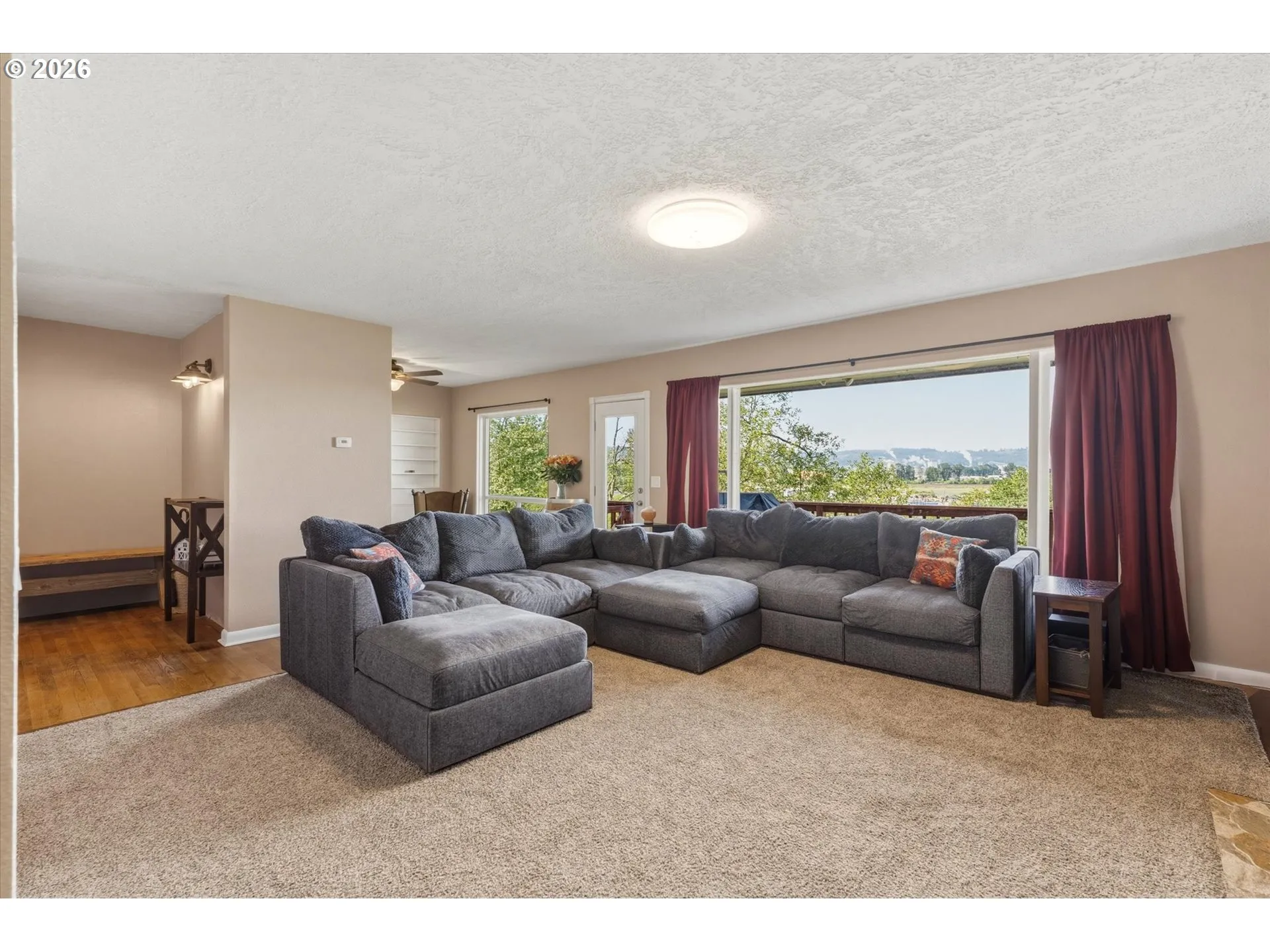 Living Room-View From