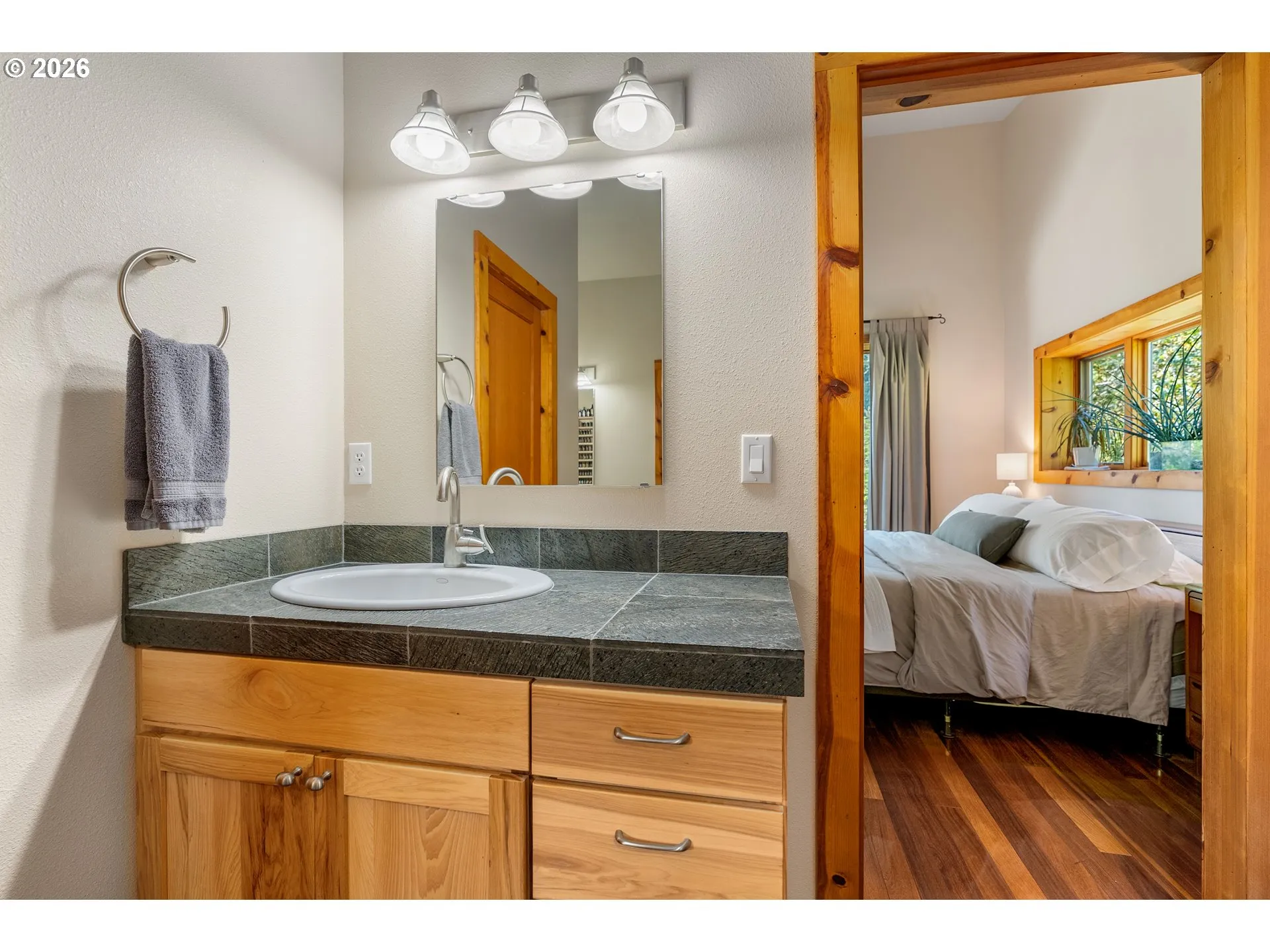 Owner's Suite Bathroom-Double Sinks