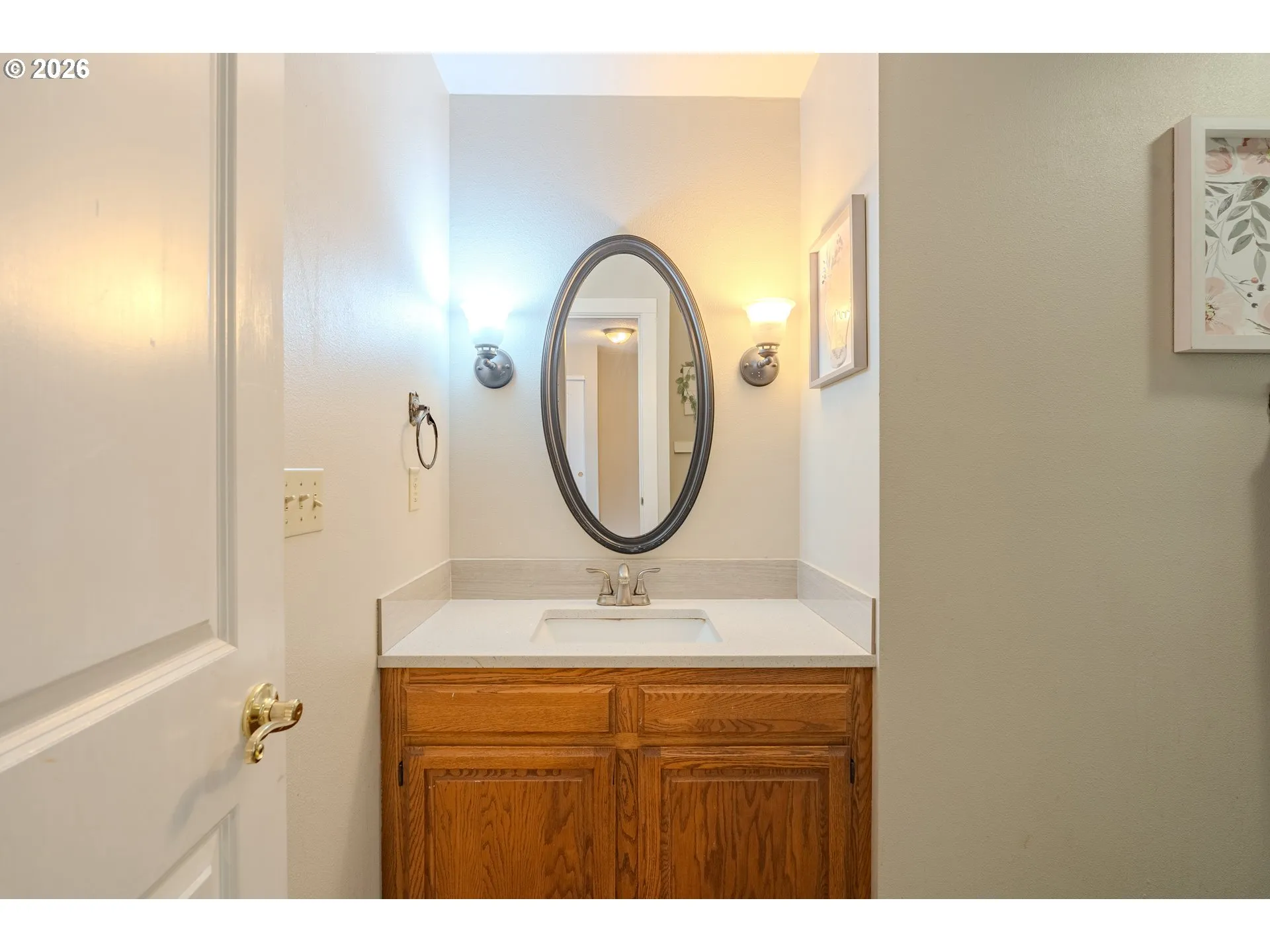 Primary Bedroom-Attached Bathroom