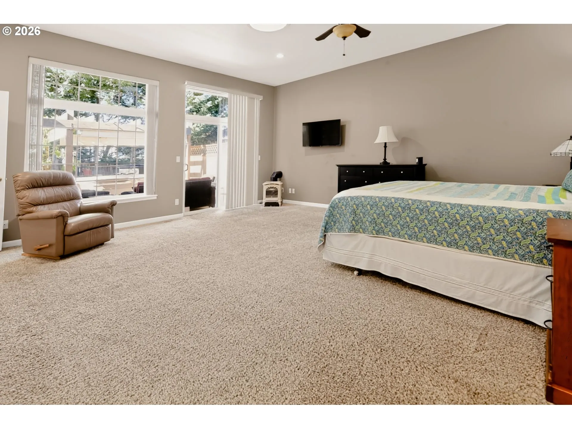Primary Bedroom-Ceiling Fan