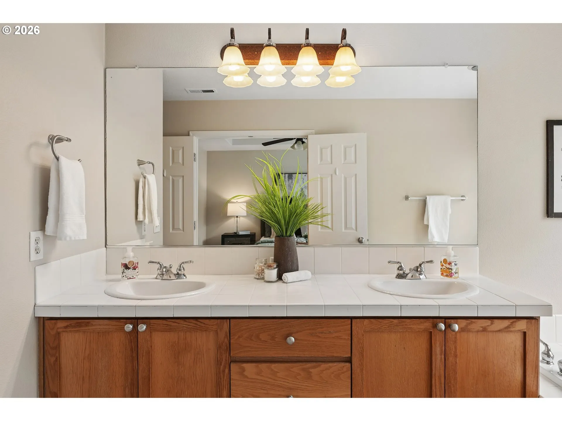Owner's Suite Bathroom-Double Sinks