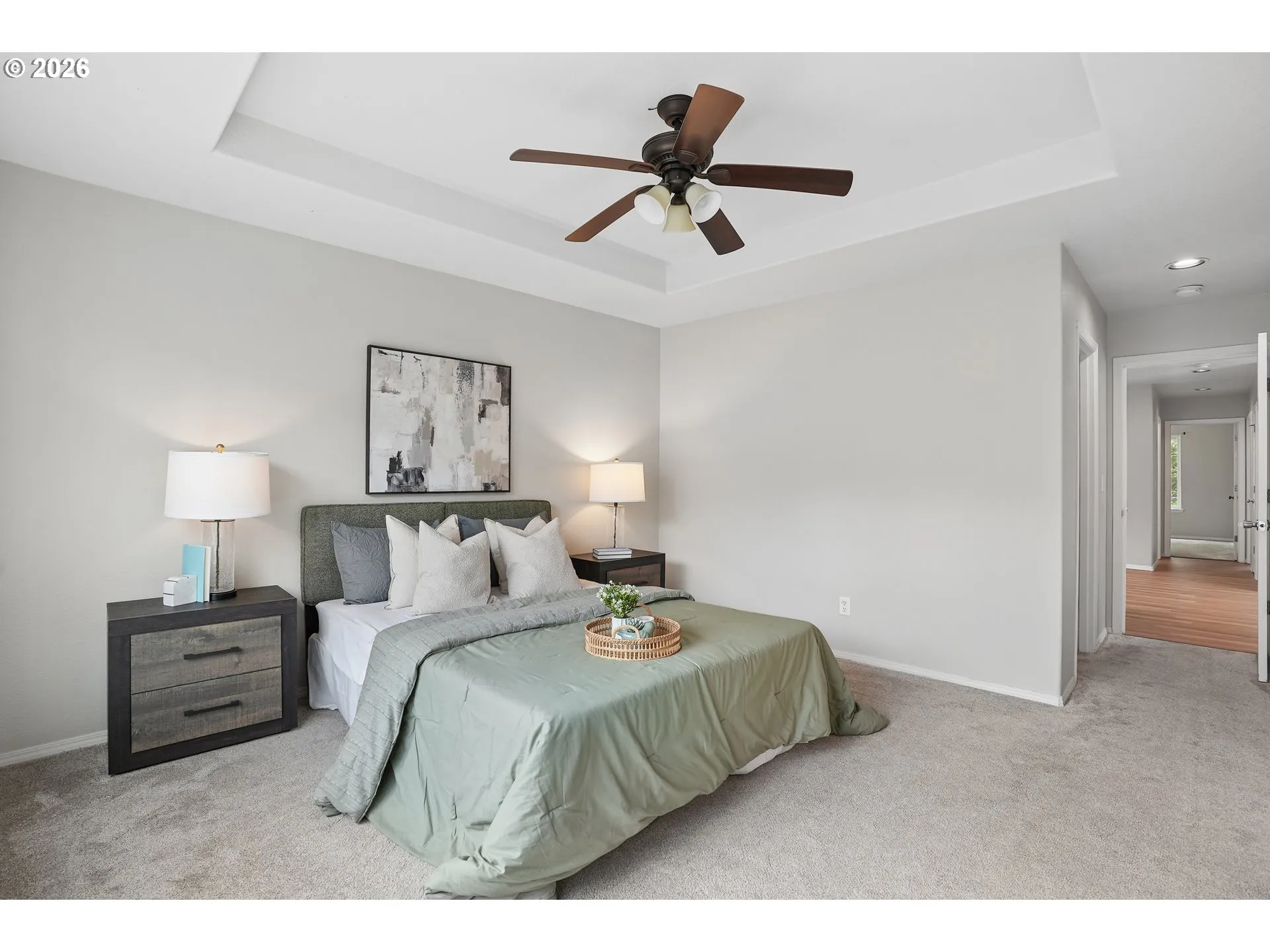 Primary Bedroom-Ceiling Fan