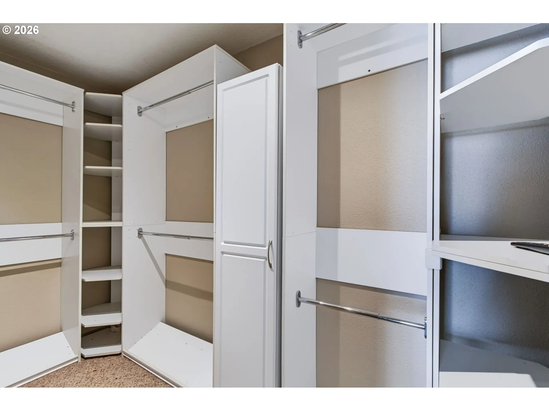 Bedroom, Primary-Walk-In Closet