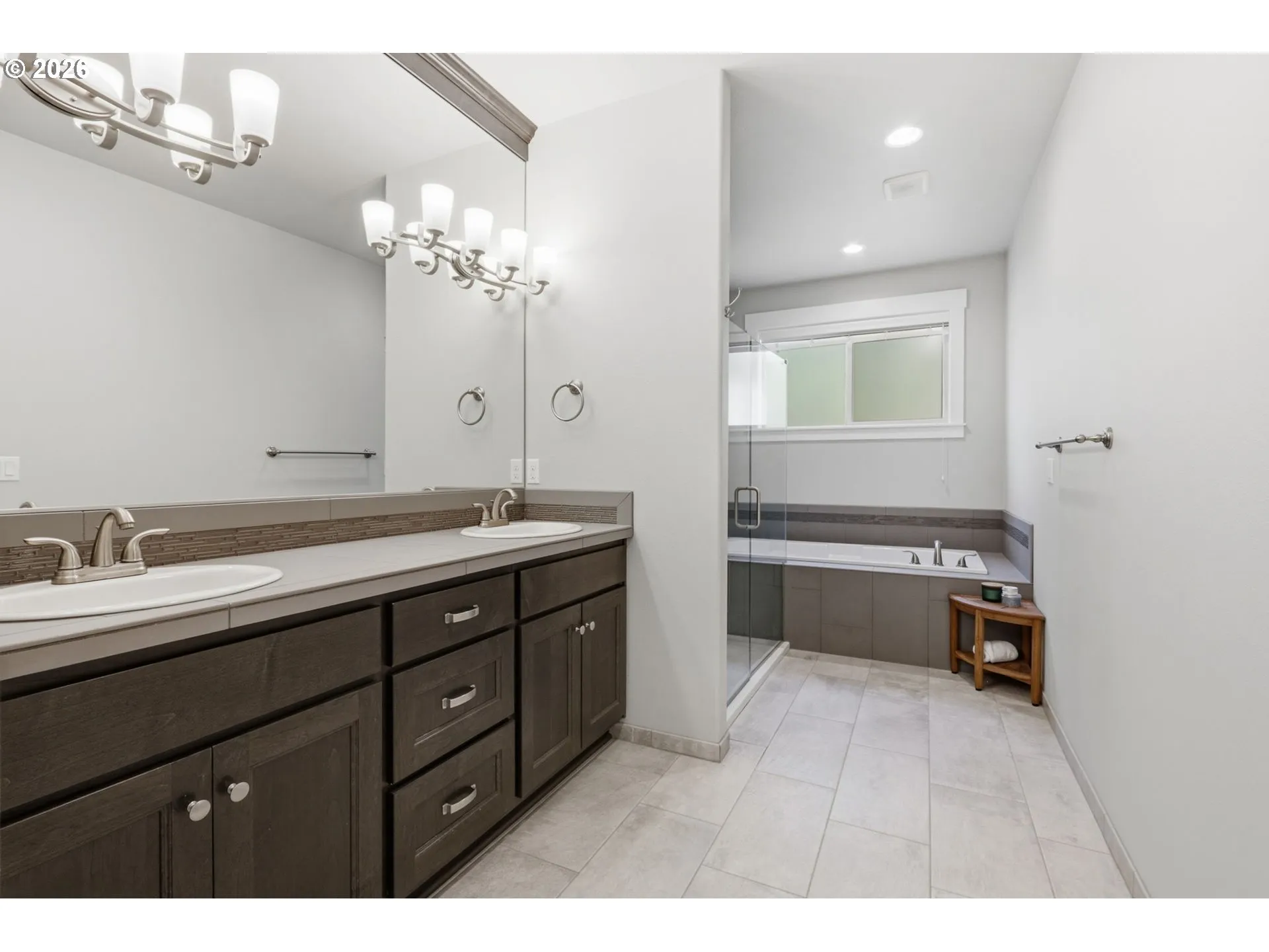Bathroom-Double Sinks