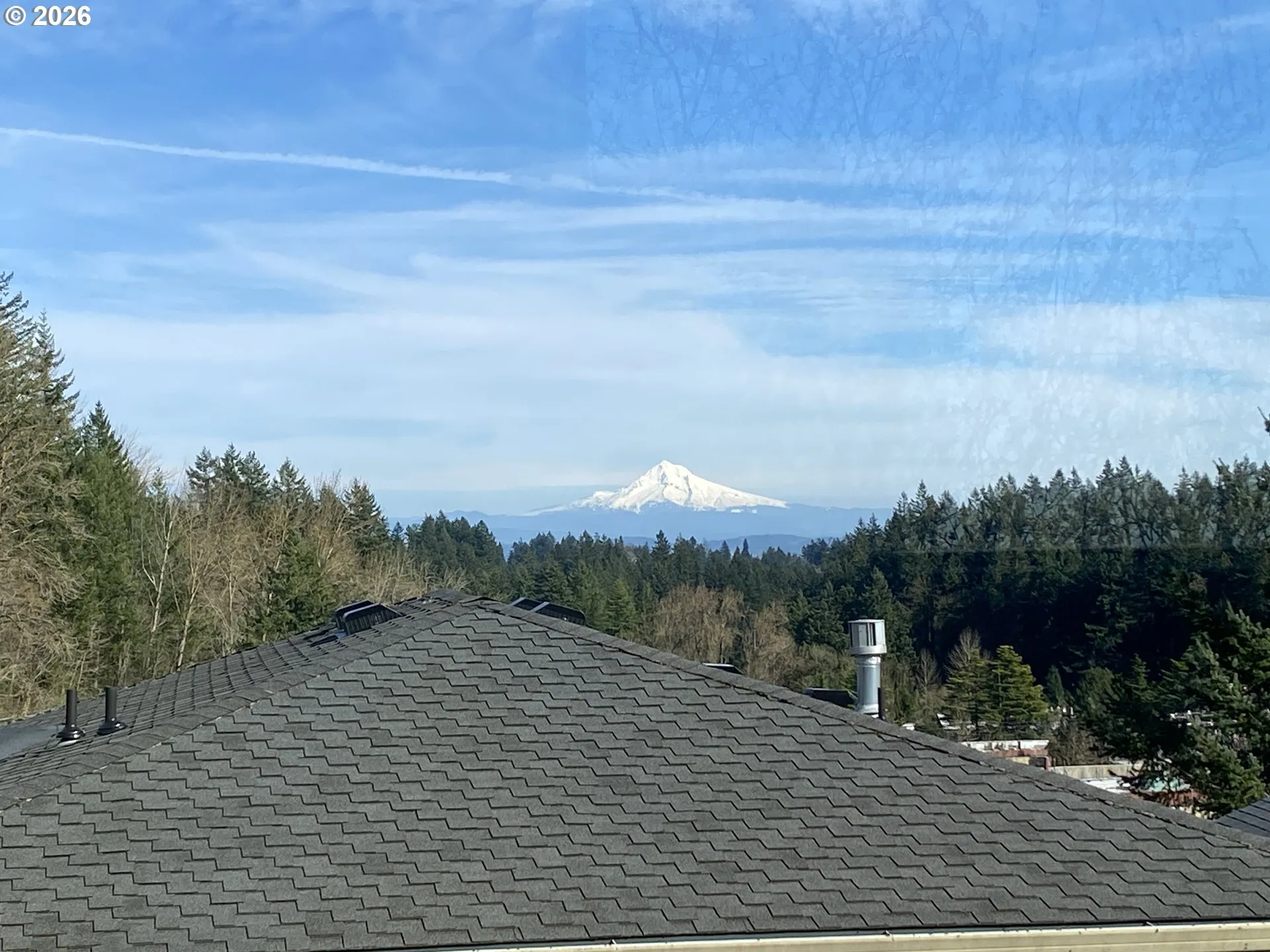 Primary Bedroom-View From