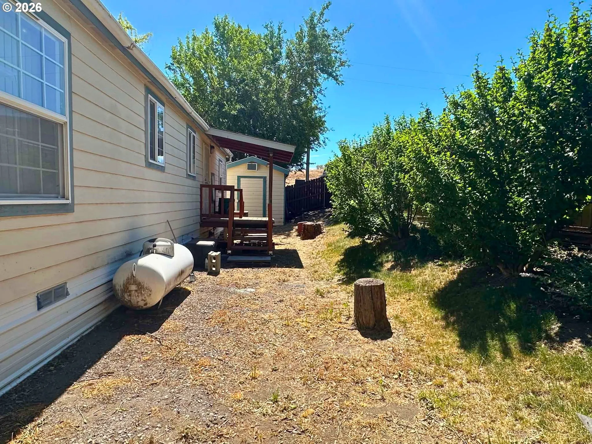 Yard-Fenced