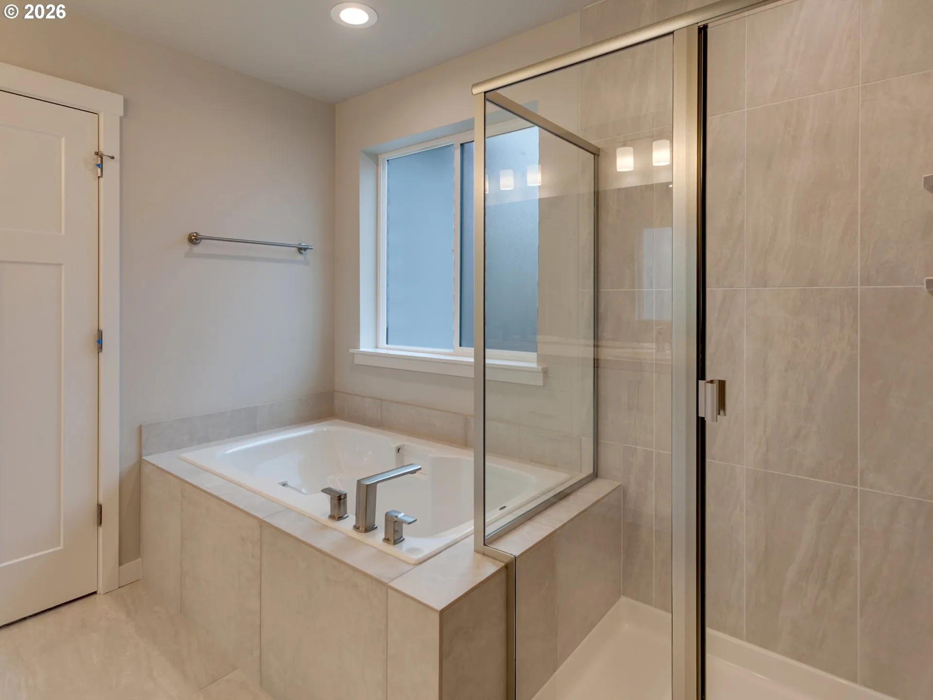 Primary Bedroom-Attached Bathroom