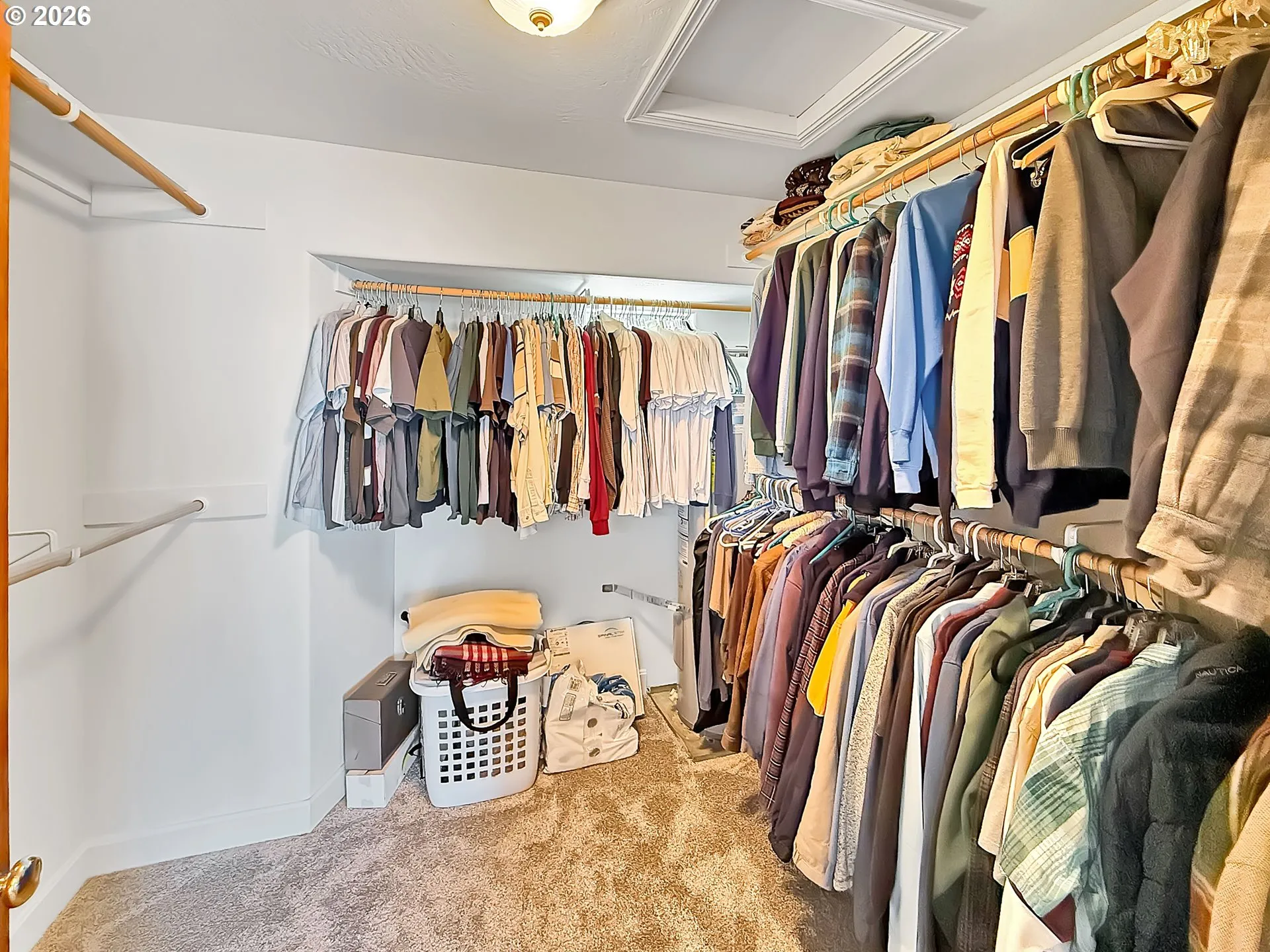 Bedroom, Owner's Suite-Walk-In Closet