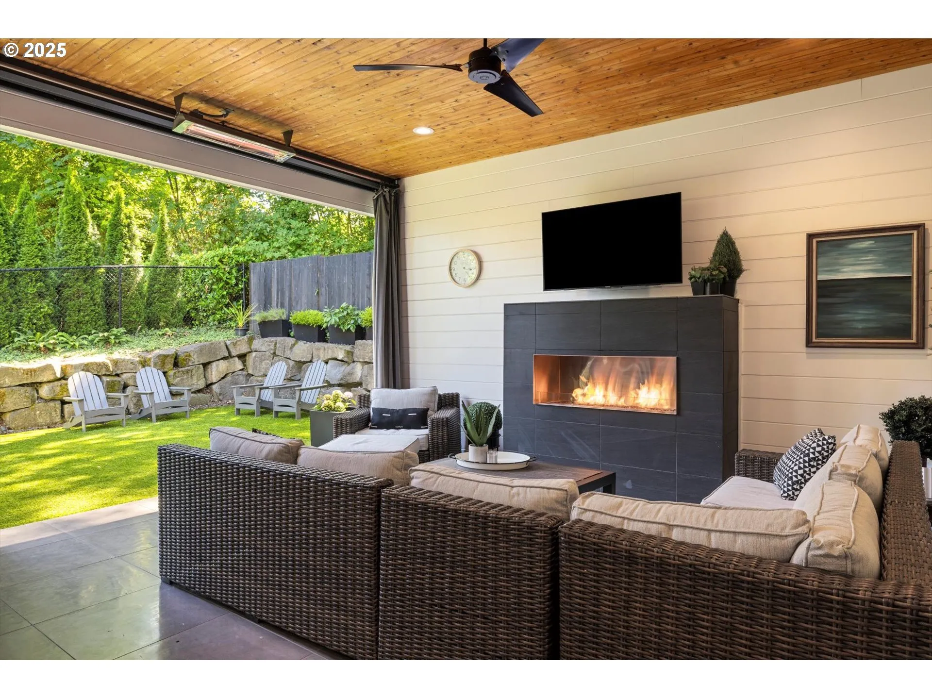 Covered Patio