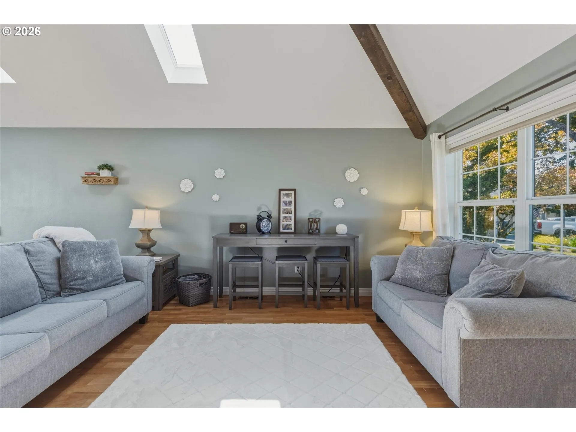 Living Room-Skylight