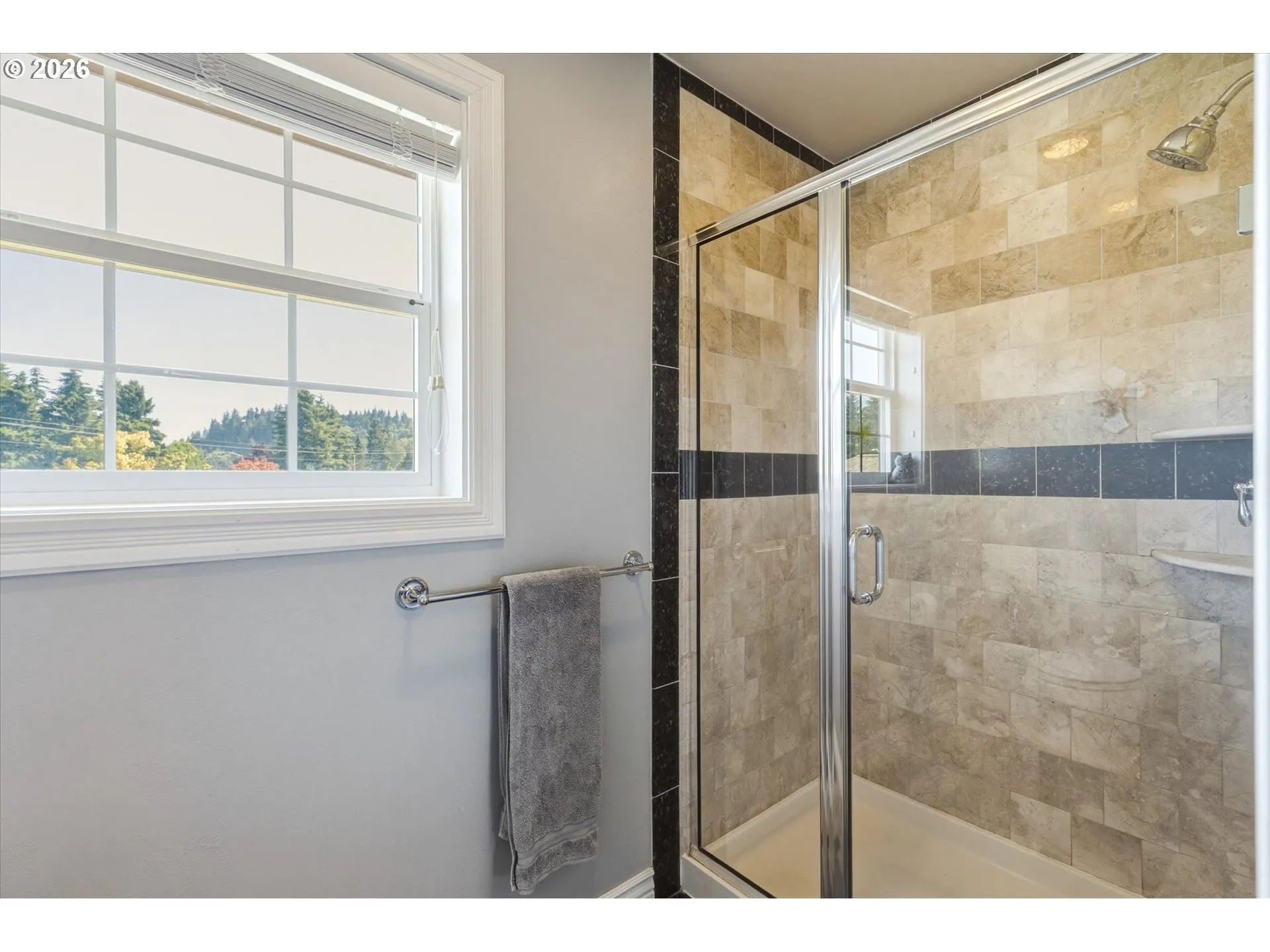 Bathroom, Attached-Walk in Shower
